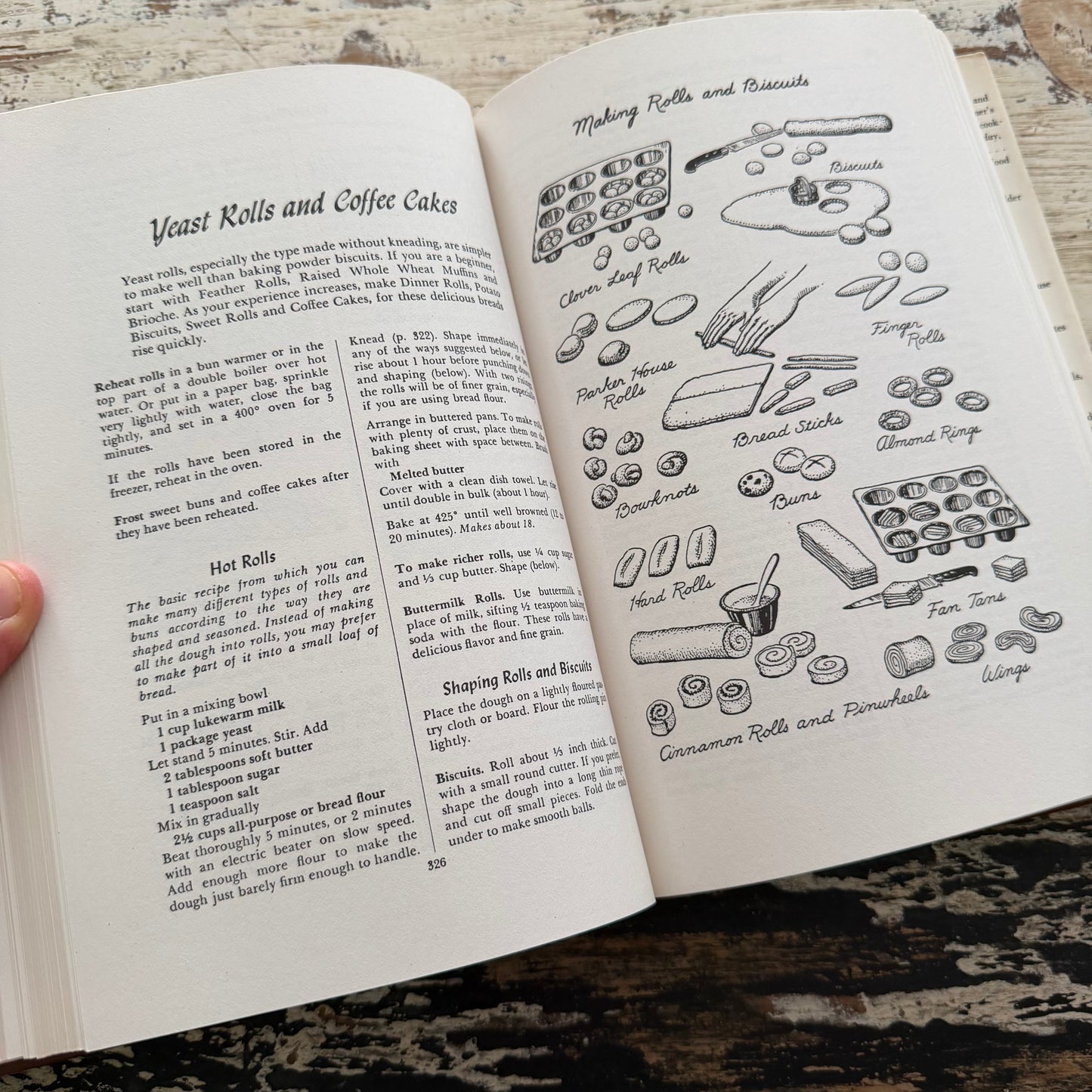 1965 The Fannie Farmer Cookbook 11th Edition | Little Brown Illustrated Classic Cookbook | Wilma Lord Perkins | Vintage Kitchen Reference