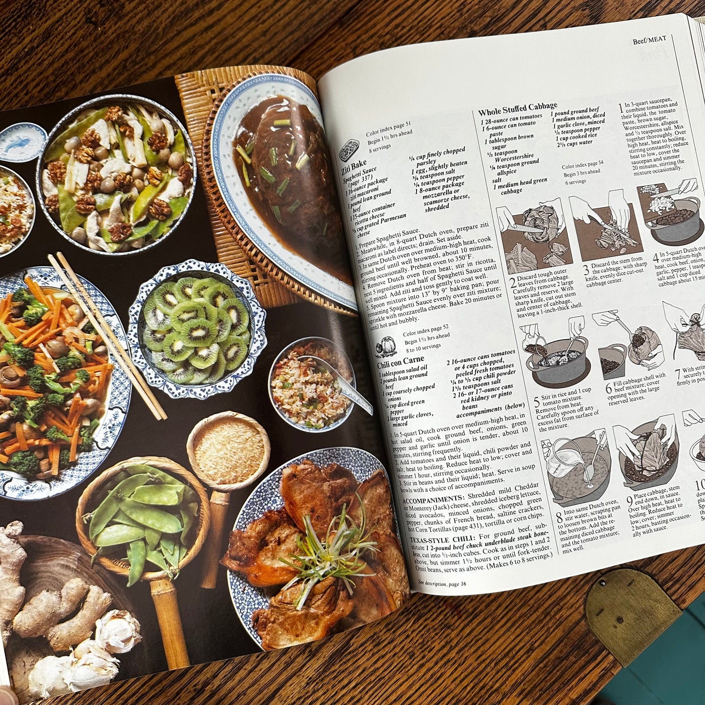 The Good Housekeeping Illustrated Cookbook by Zoe Coulson | Vintage 1980 Step-by-Step Recipes & 900+ Photos