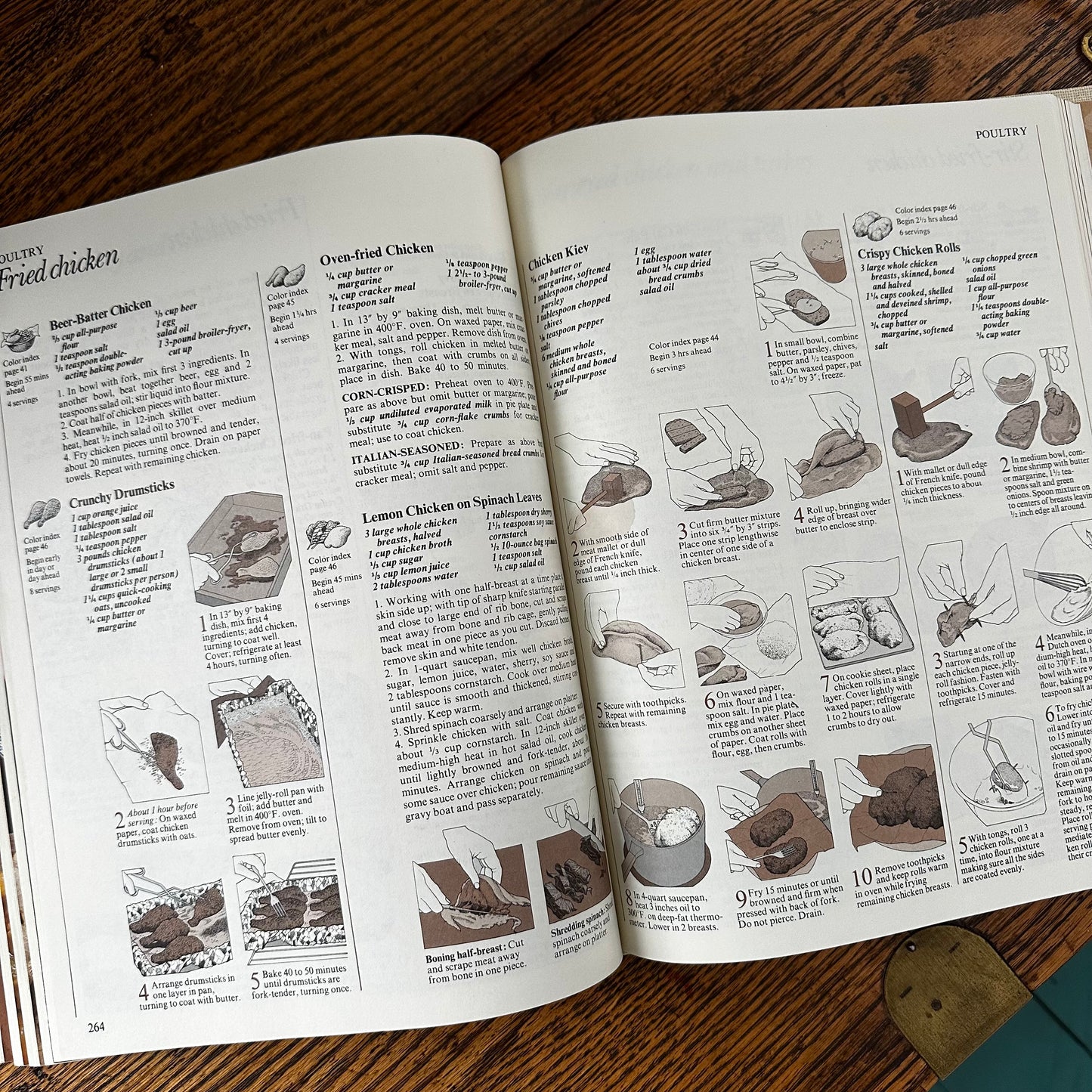 The Good Housekeeping Illustrated Cookbook by Zoe Coulson | Vintage 1980 Step-by-Step Recipes & 900+ Photos