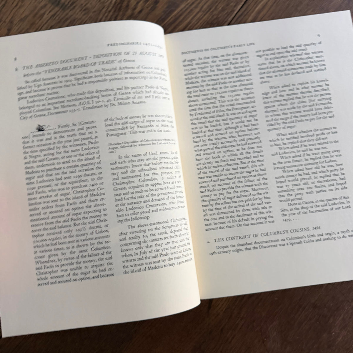 Journals & Other Documents on the Life & Voyages of Christopher Columbus, 1963 — Samuel Eliot Morison, Illustrated by Lima de Freitas | Heritage Press