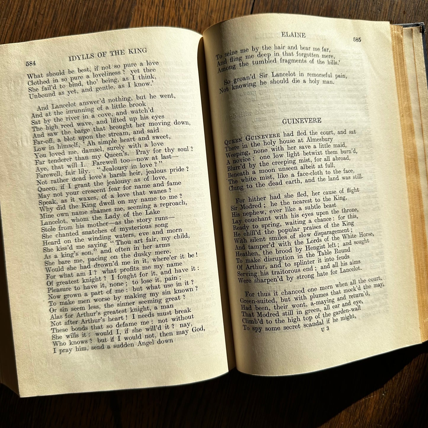 Vintage Matched Set: The Poems of Robert Browning (Oxford Univ. Press 1928) & Tennyson’s Poems 1829–1868 (Oxford Univ. Press 1926)