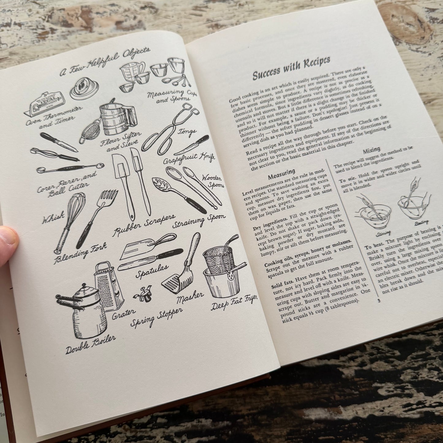 1965 The Fannie Farmer Cookbook 11th Edition | Little Brown Illustrated Classic Cookbook | Wilma Lord Perkins | Vintage Kitchen Reference