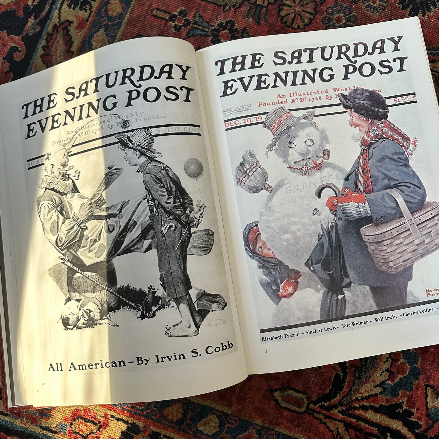 Norman Rockwell: Artist and Illustrator, 1970 - HUGE Coffee Table Edition!