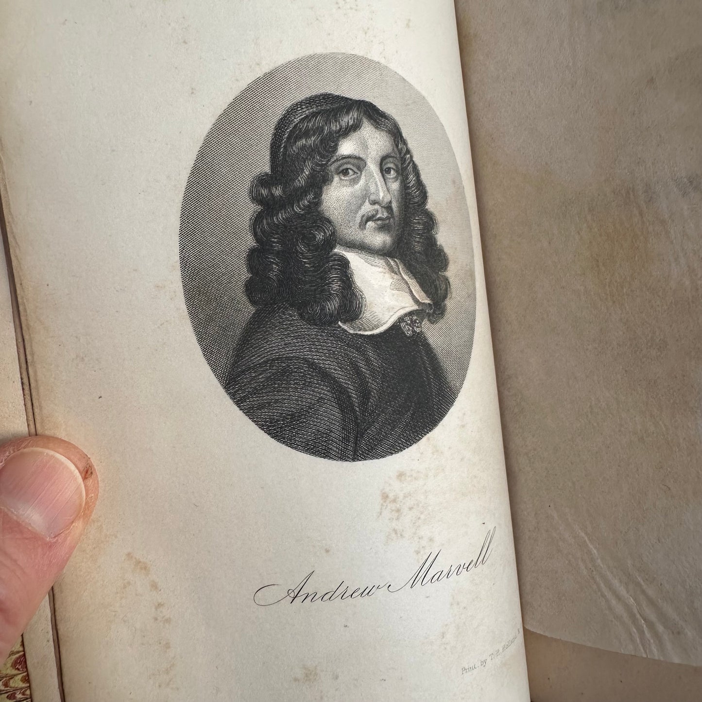 Collection of 19 Volumes from The British Poets Series - 1854-59