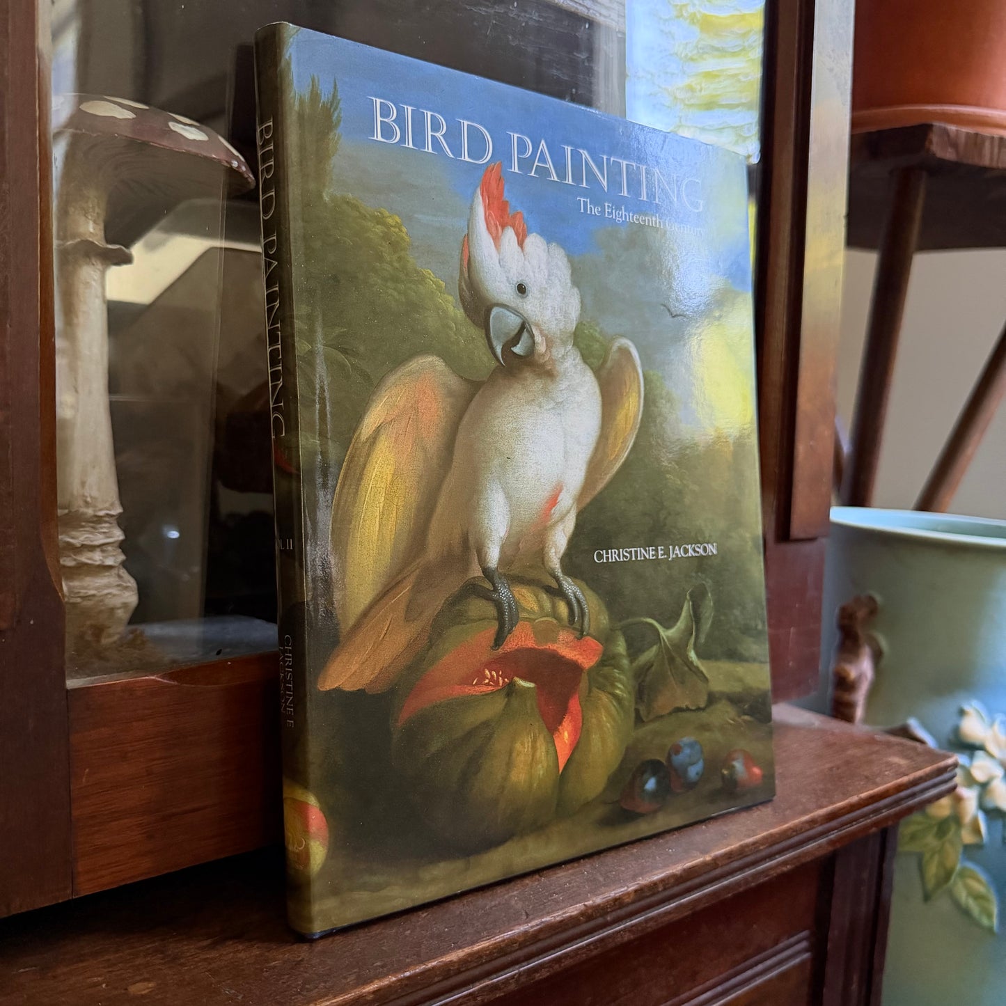 Bird Painting - The Eighteenth Century by Christine E Jackson, 1994: Antique Collectors Club, Vintage Coffee Table Book