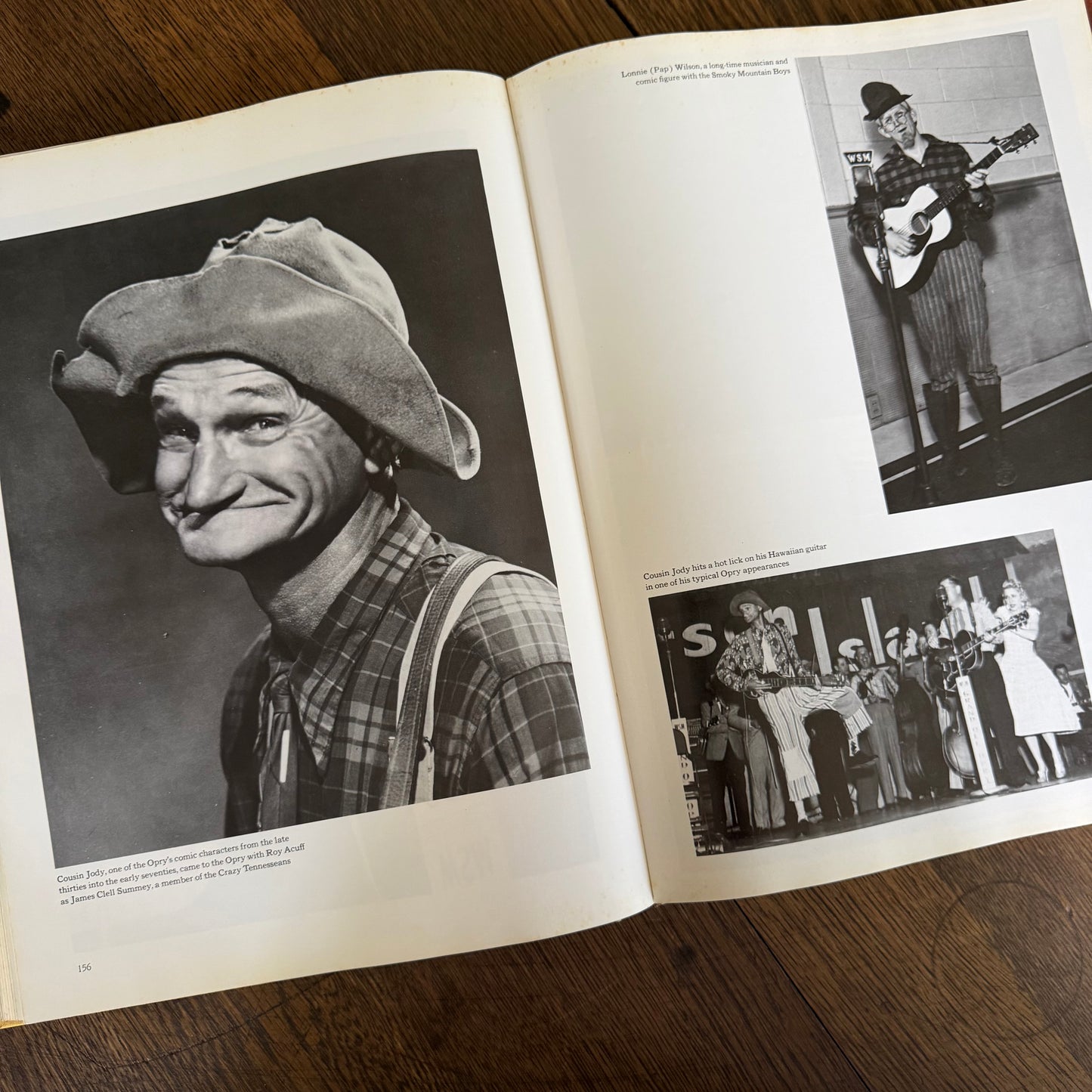 Nashville’s Grand Ole Opry by Jack Hurst - 1975 - Featuring Dolly Parton and Other Greats - Illustrated Country Music History - Giant Vintage Coffee Table Book