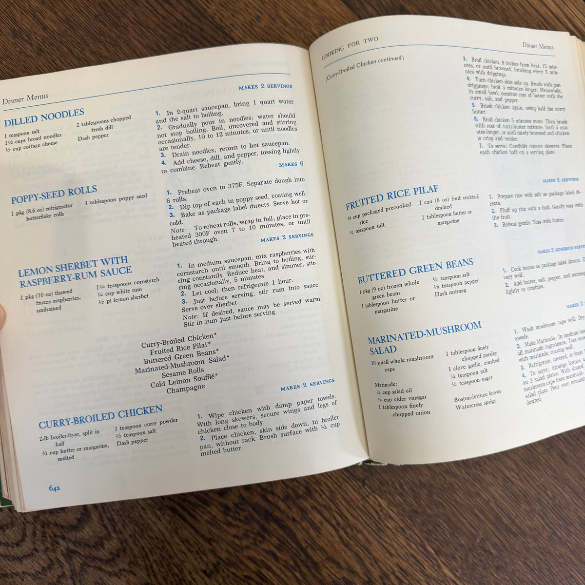 McCall’s Cook Book, 1963 10th Printing, Random House, Vintage Mid-Century, 786 Illustrated Pages
