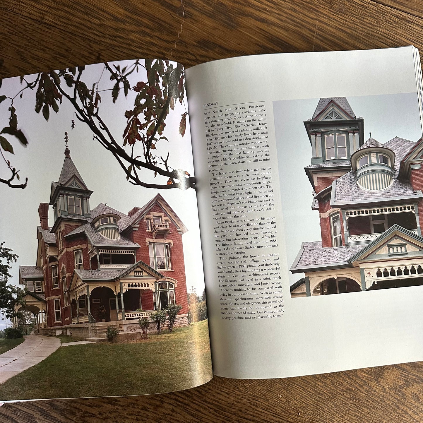 America’s Painted Ladies, 1992