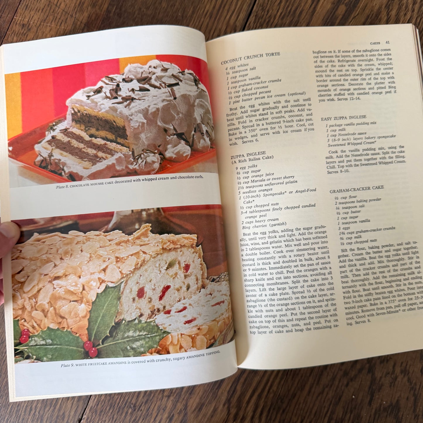 Vintage Ladies Home Journal Cookbooks - Set of 2 - Edited by Carol Truax, 1963 & 1964, Mid Century Recipes, Dessert Cookbook, Doubleday & Co.