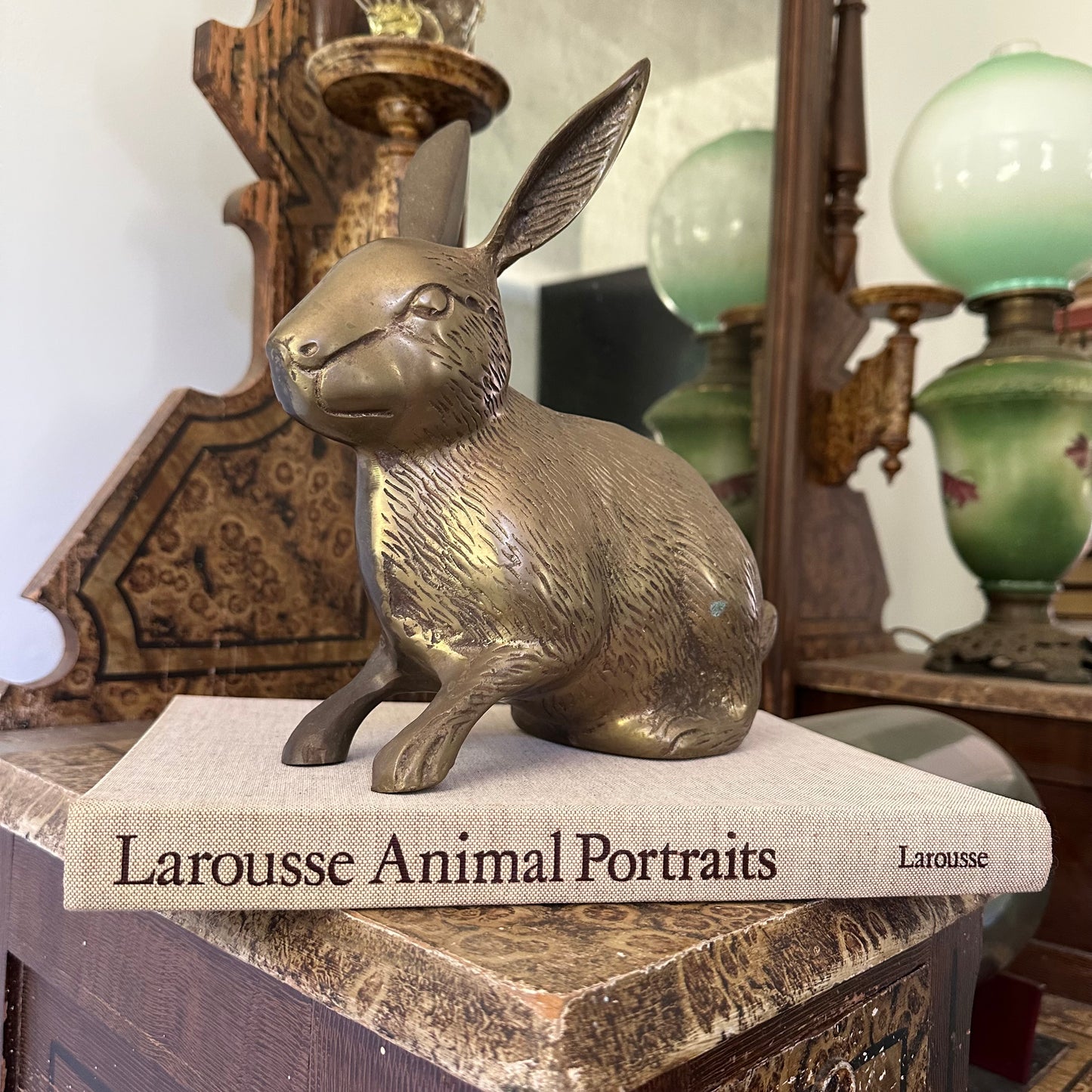 Larousse Animal Portraits - 1st US Edition - 1977