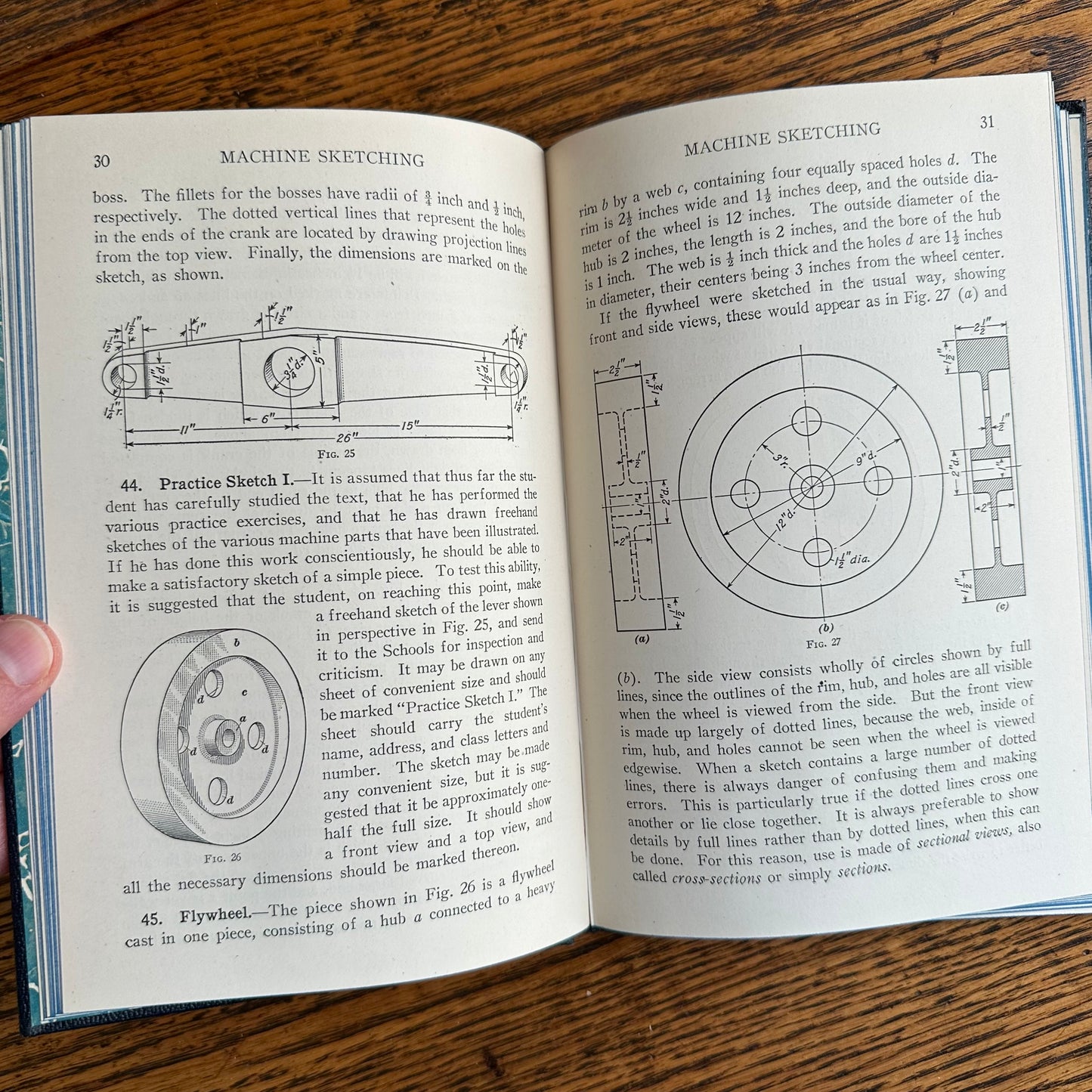 A Set of 13 Vintage Math & Mechanics Textbooks from the International Textbook Co. - 1928-45