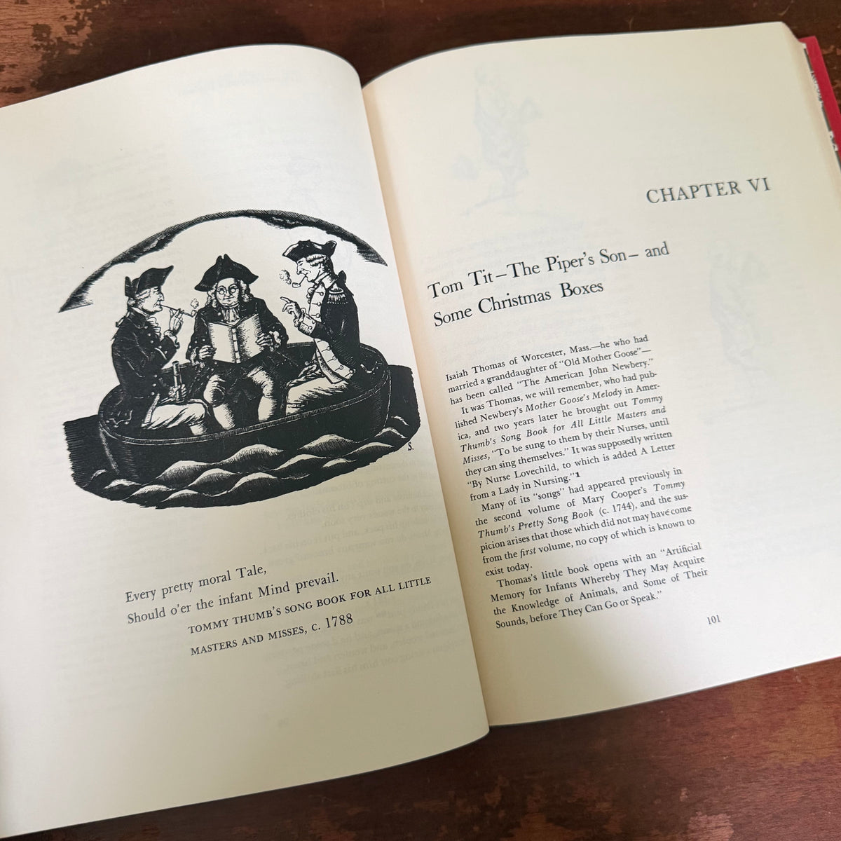 The Annotated Mother Goose  - 1962 Vintage Illustrated Nursery Rhymes  - Illustrated by Caldecott, Crane, Rackham, Greenaway, and Maxfield Parrish
