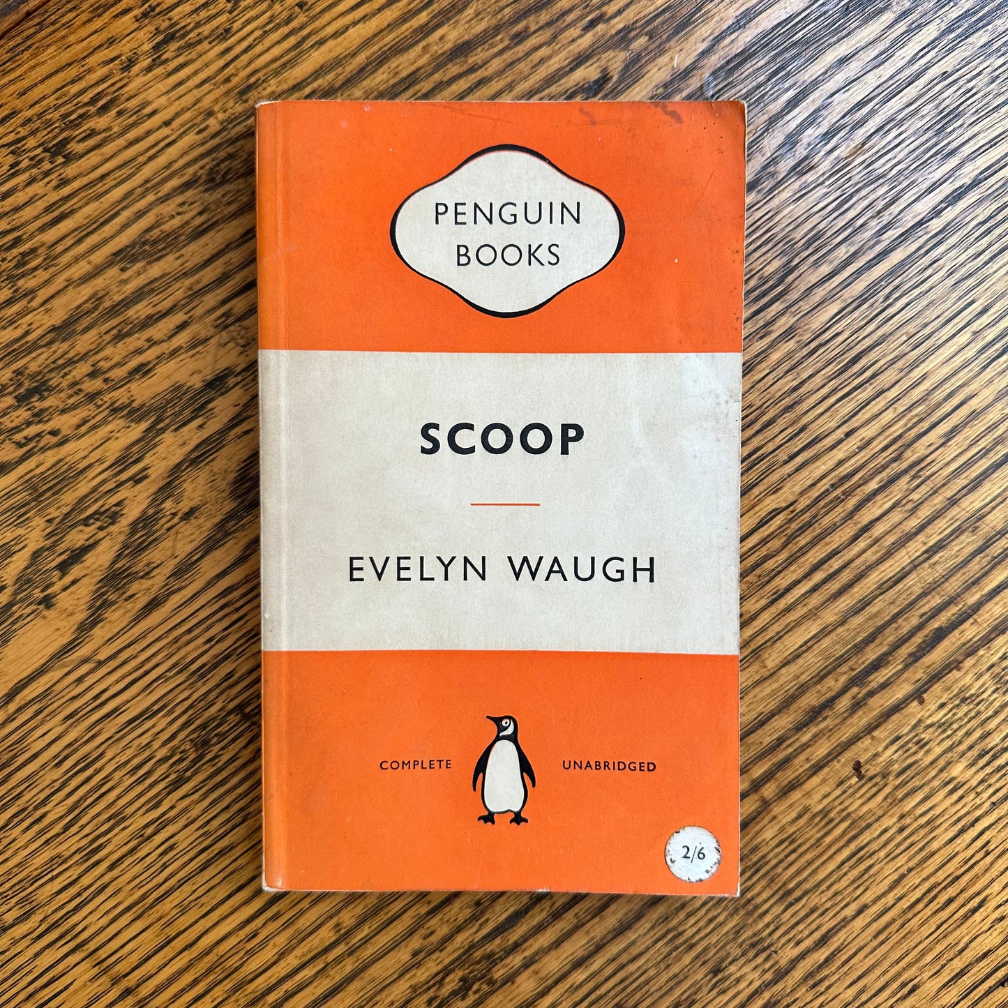 A Set of 8 Orange Penguin Softcovers!