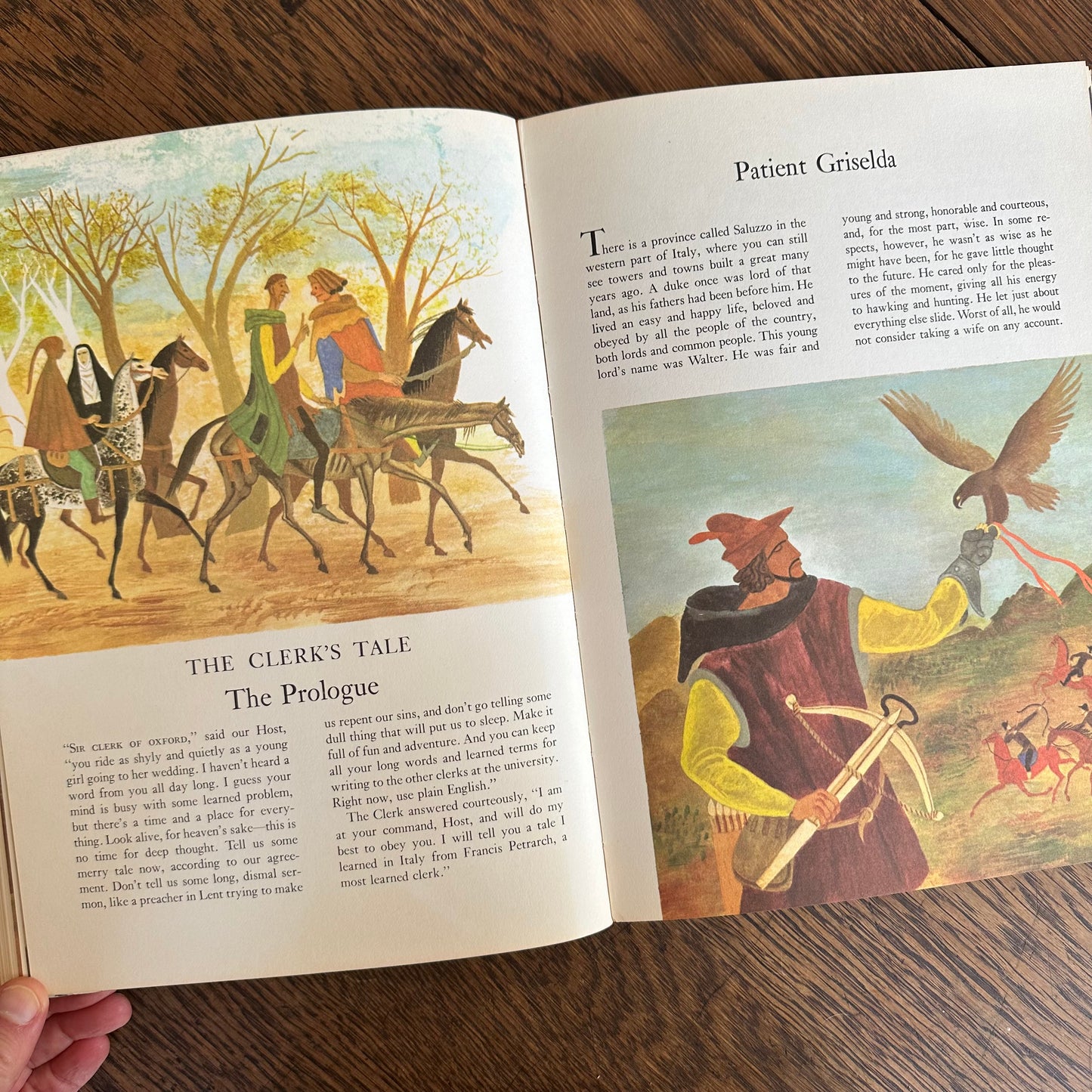 The Canterbury Tales: A de Luxe Golden Book, 1962.