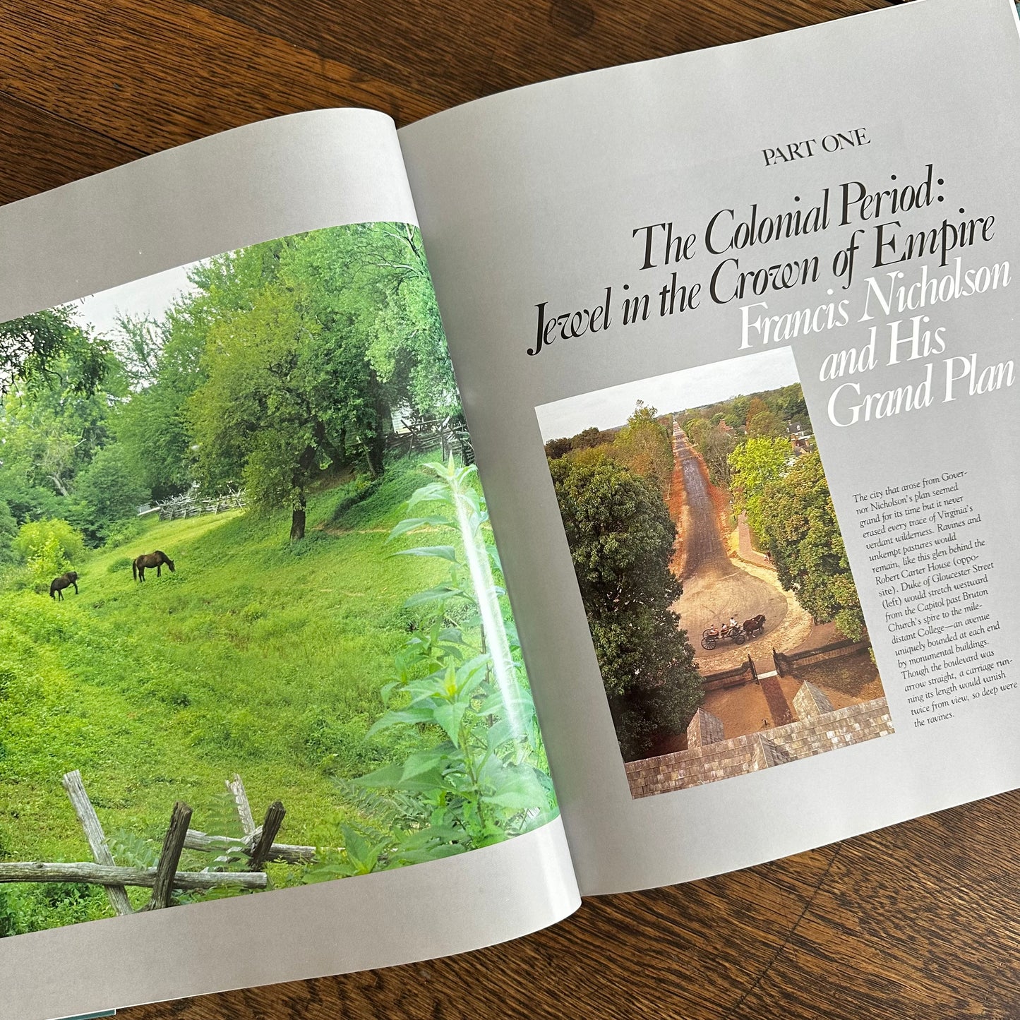 Colonial Williamsburg by Philip Kopper | Oversized Illustrated History | Harry N. Abrams, 1986