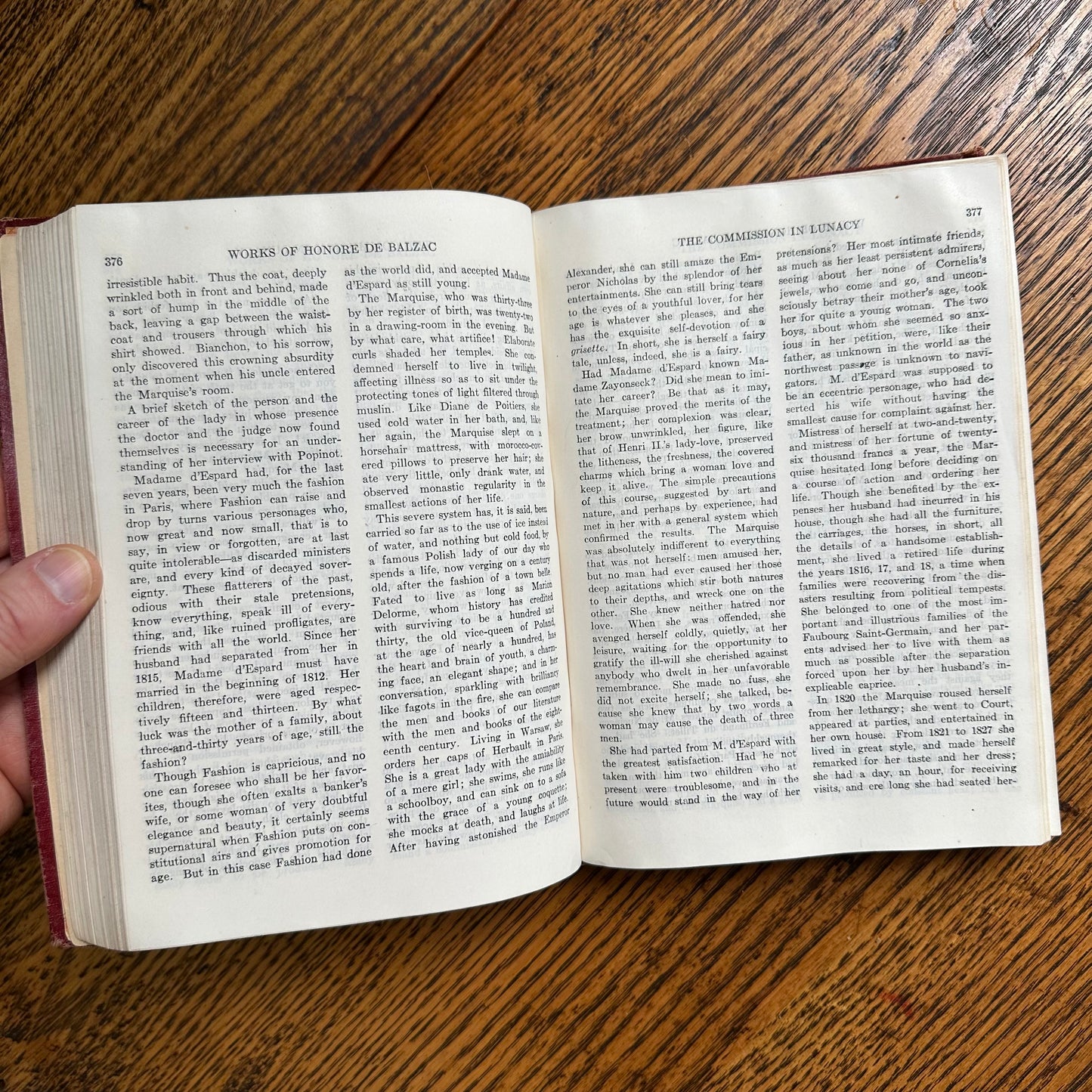 Collection of 6 Antique Leather-bound Softcover Books