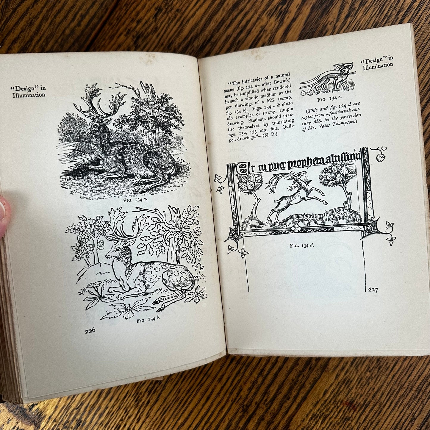 The Artistic Crafts Series of Technical Handbooks: Writing & Illuminating & Lettering by Edward Johnston | 1908 Vintage Calligraphy & Lettering Handbook | Macmillan