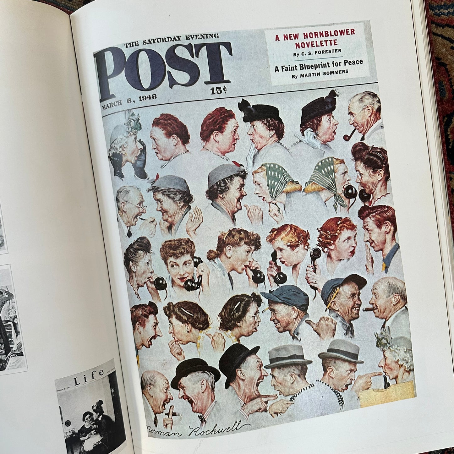Norman Rockwell: Artist and Illustrator, 1970 - HUGE Coffee Table Edition!