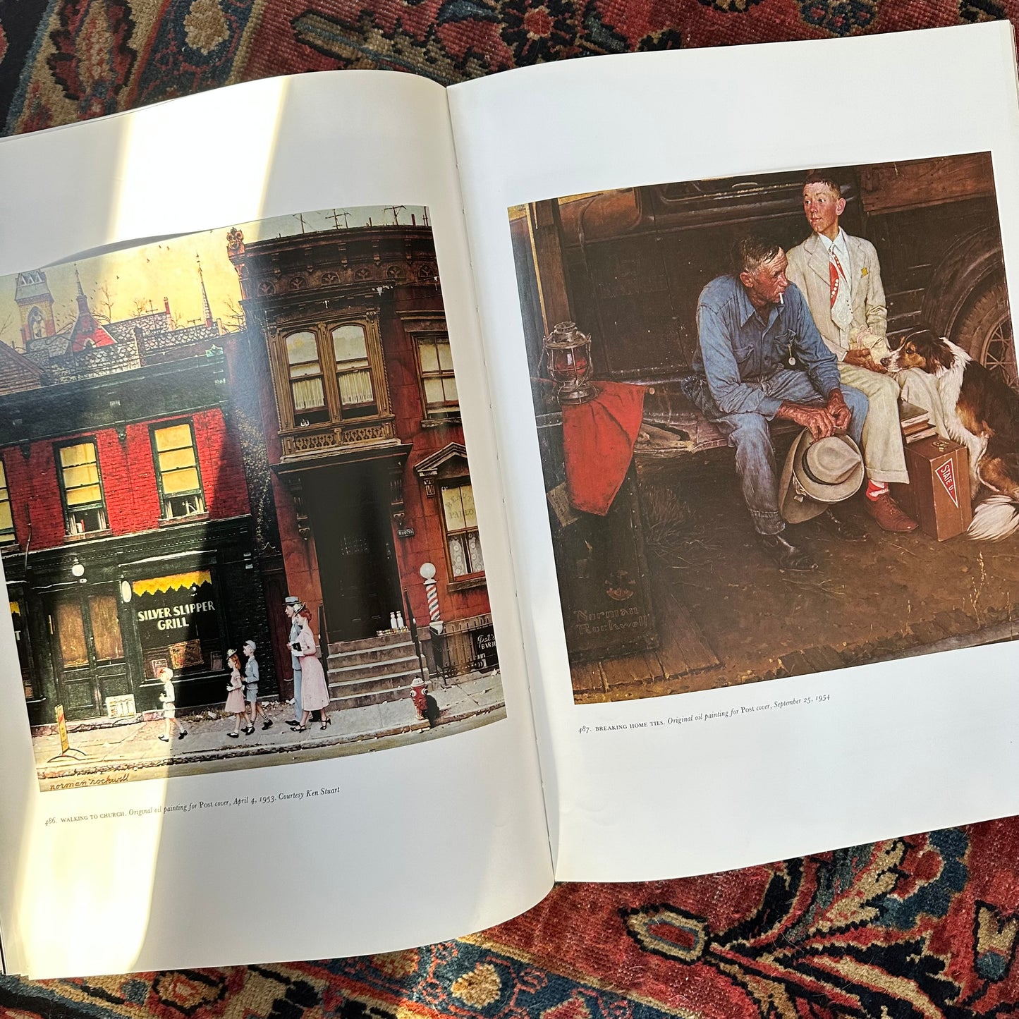 Norman Rockwell: Artist and Illustrator, 1970 - HUGE Coffee Table Edition!