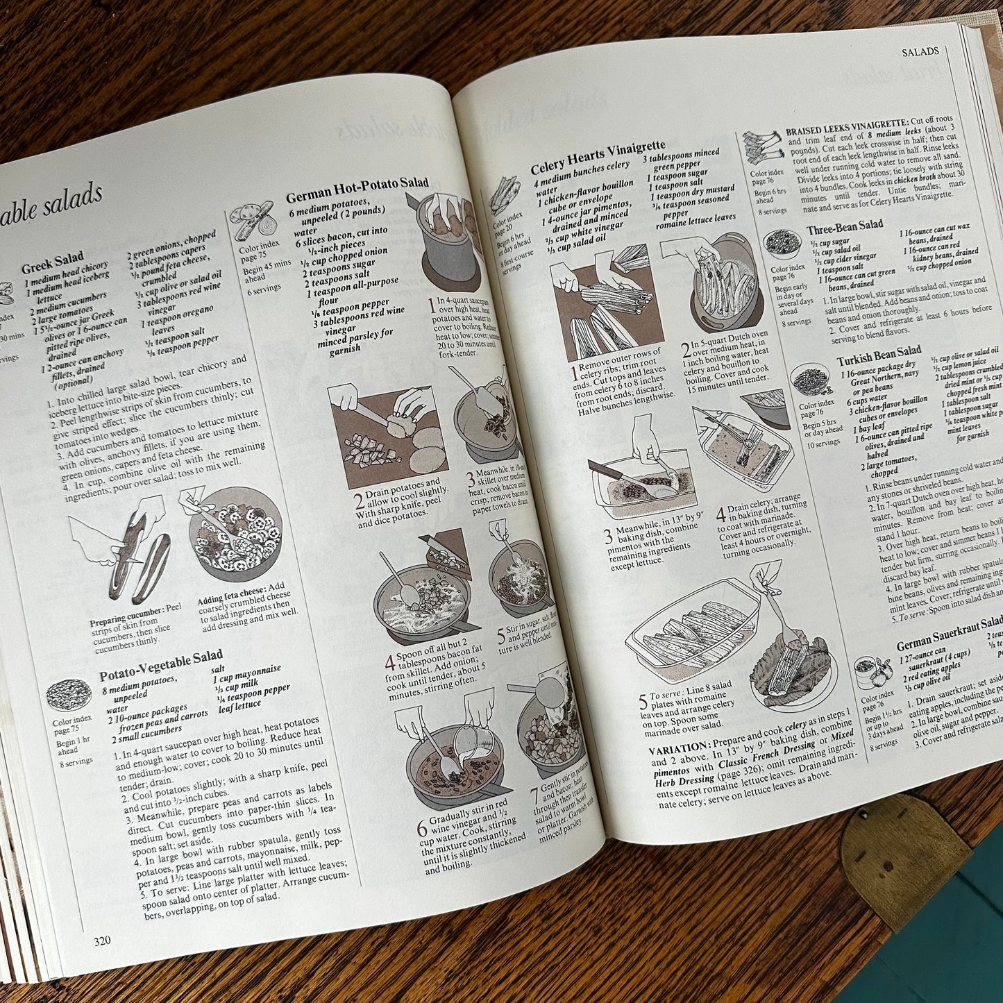 The Good Housekeeping Illustrated Cookbook by Zoe Coulson | Vintage 1980 Step-by-Step Recipes & 900+ Photos