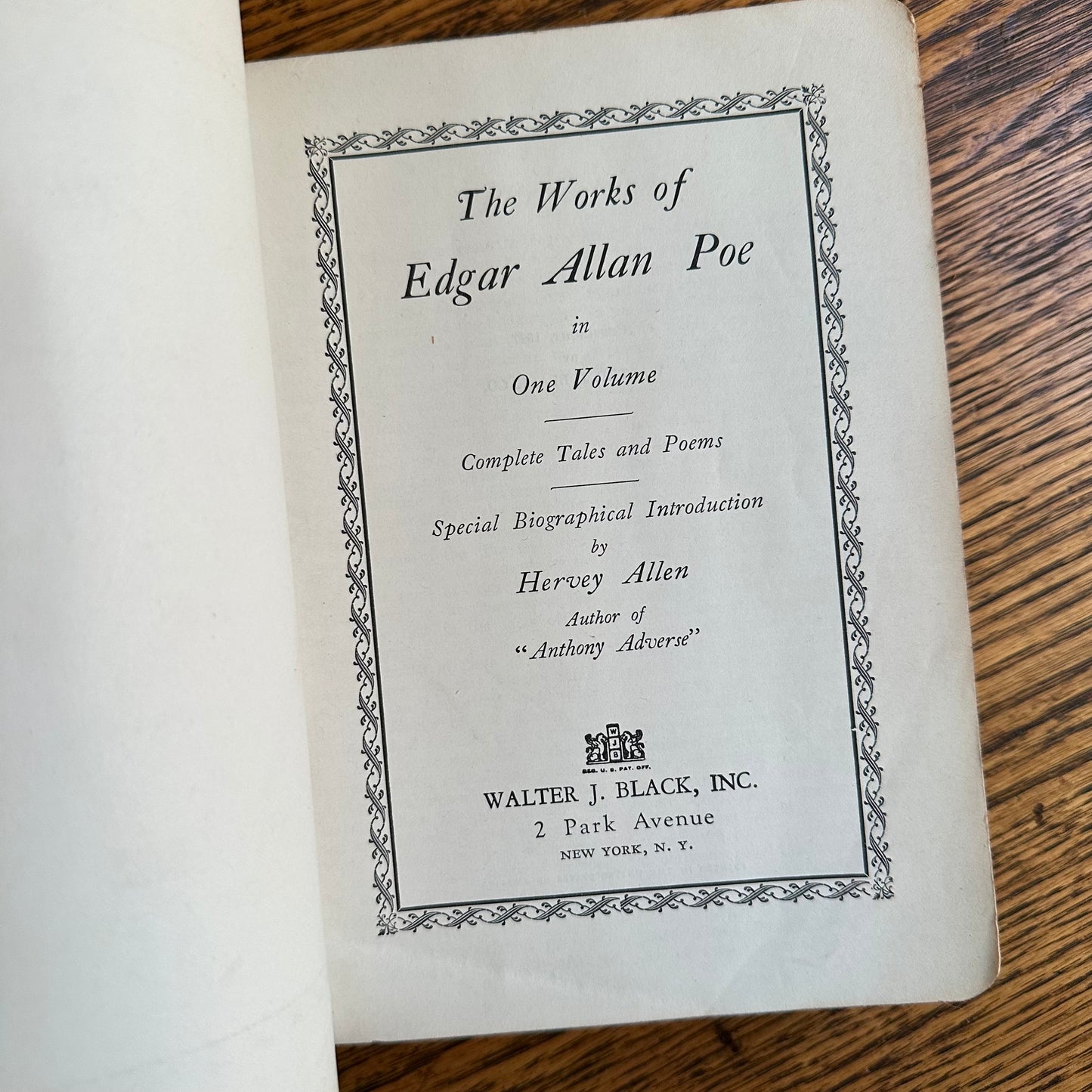 A Set of 2 Antique Leather-Bound Books of Mystery and Intrigue - 1927-28