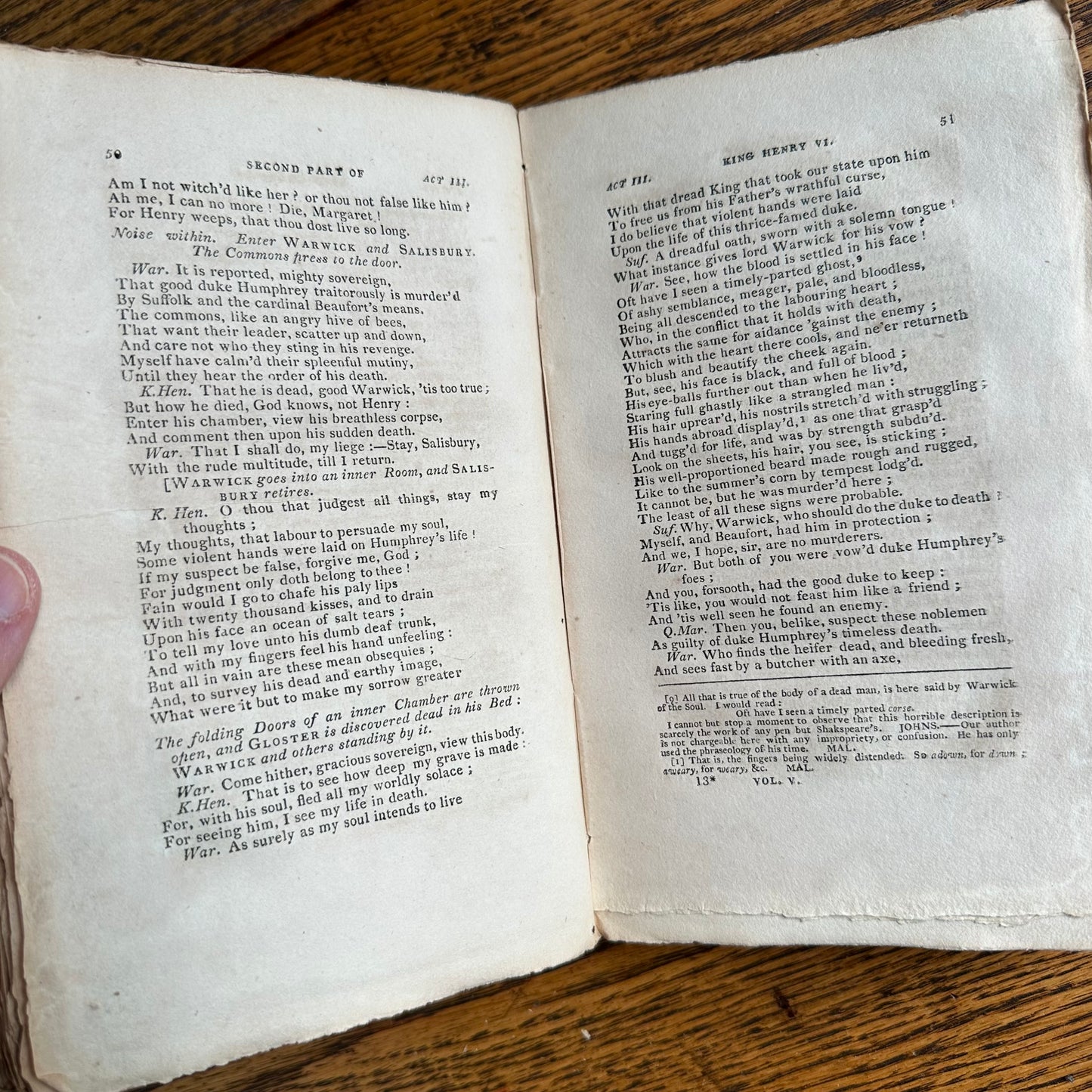 1810-1812 Complete Set of 9 Vols: The Plays of William Shakspeare