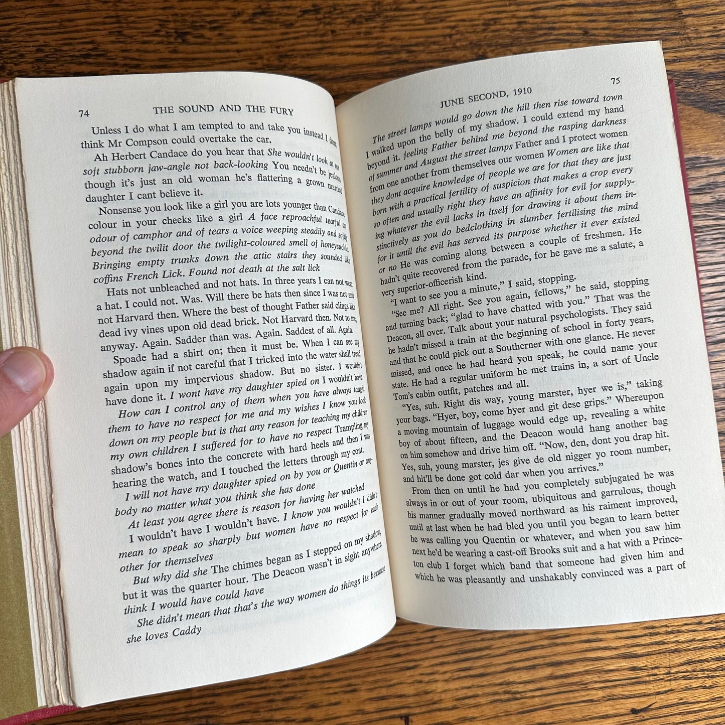 A Set of 4 William Faulkner Vintage 1950s Classics!