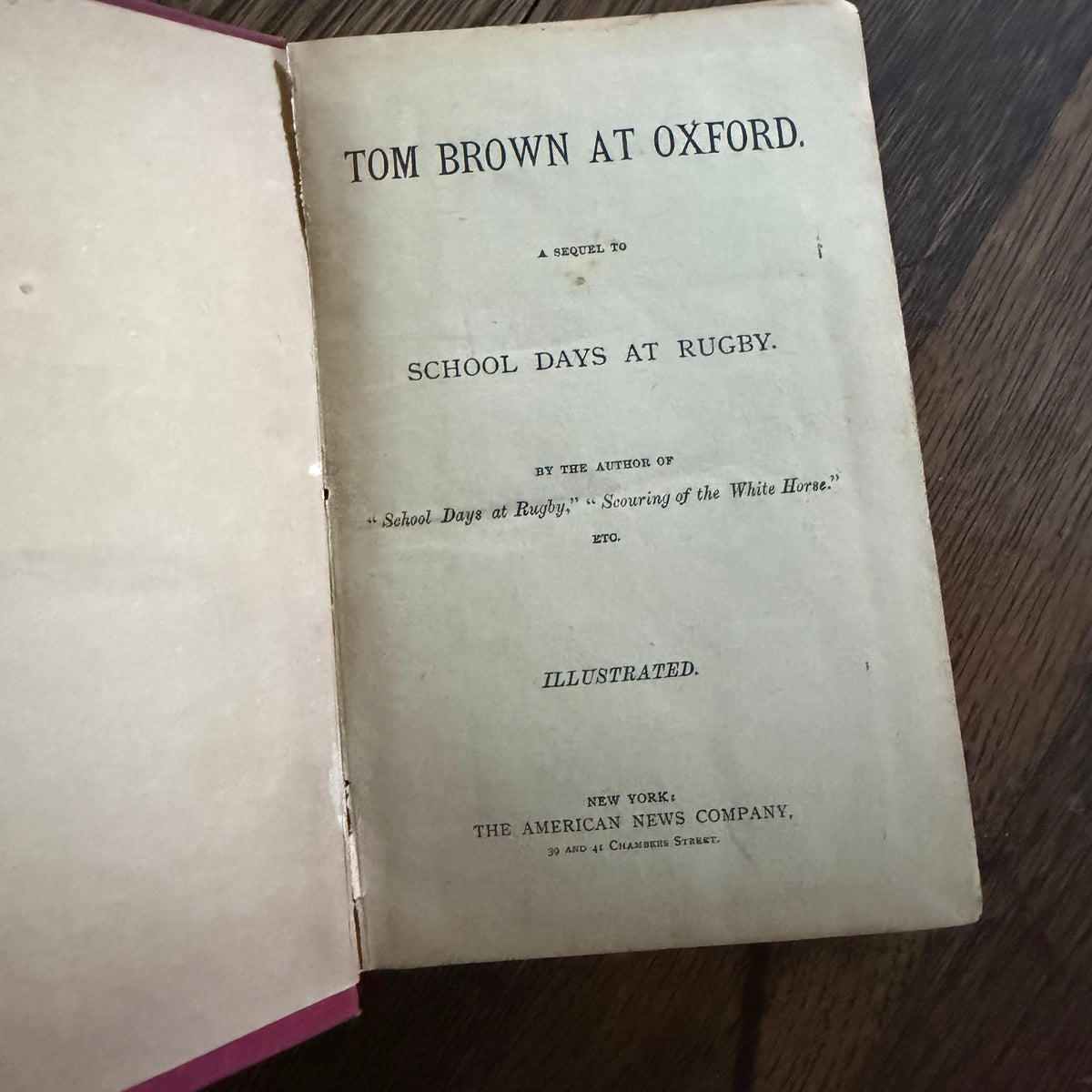 8 Antique Books, Victorian Literature & Children’s Classics — 1874–1888+ | Stowe, Hugo, Abbott, Hood, Beecher & More | Pretty & Seasonal Brown & Red Bindings