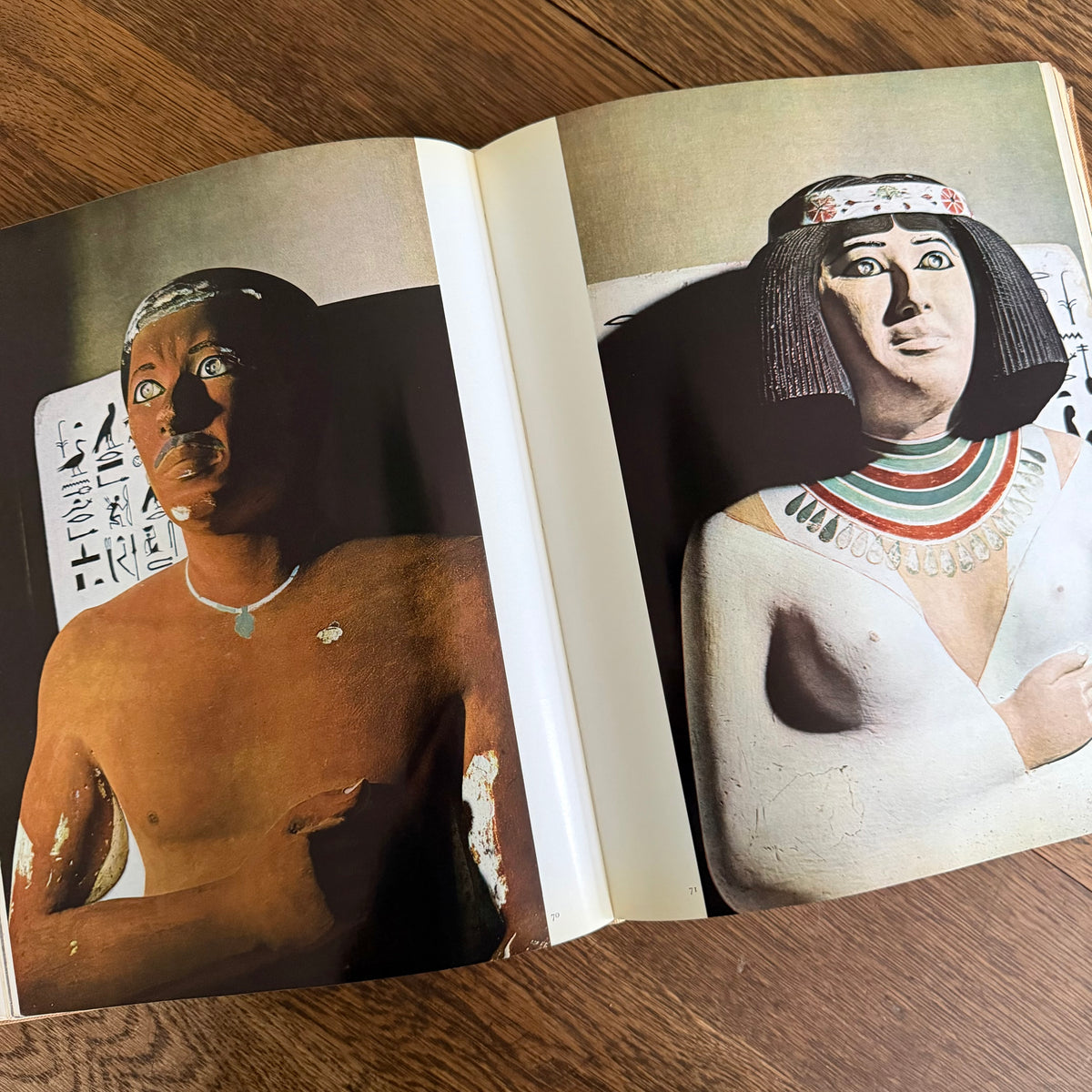 HUGE Coffee Table Book:  Art of Ancient Egypt by Kazimierz Michalowski, 1969 Abrams, 600-Page Illustrated Masterpiece!