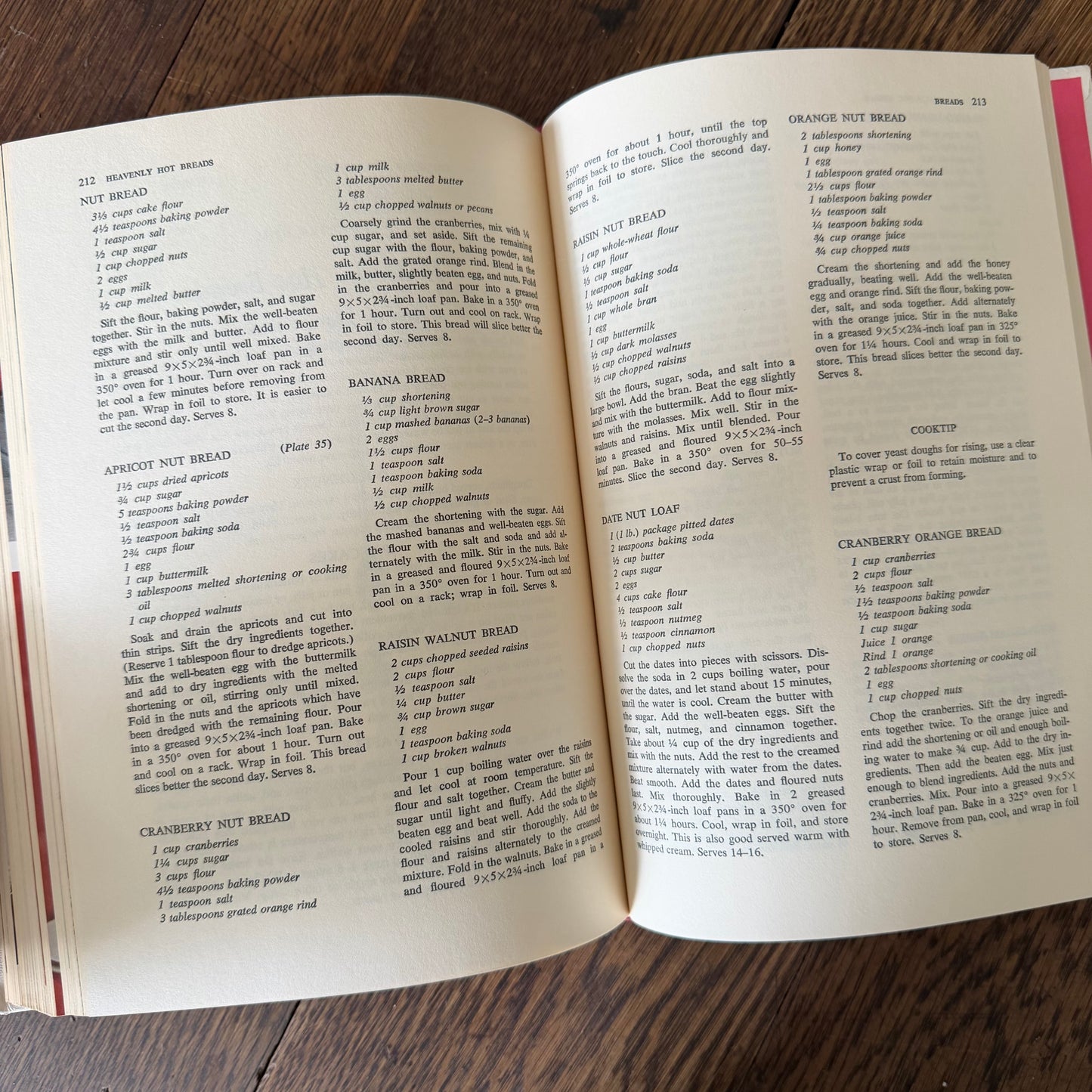 Vintage Ladies Home Journal Cookbooks - Set of 2 - Edited by Carol Truax, 1963 & 1964, Mid Century Recipes, Dessert Cookbook, Doubleday & Co.