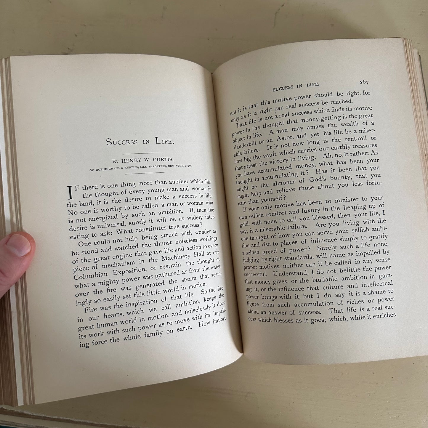 A Practical Book for Practical People - 1895