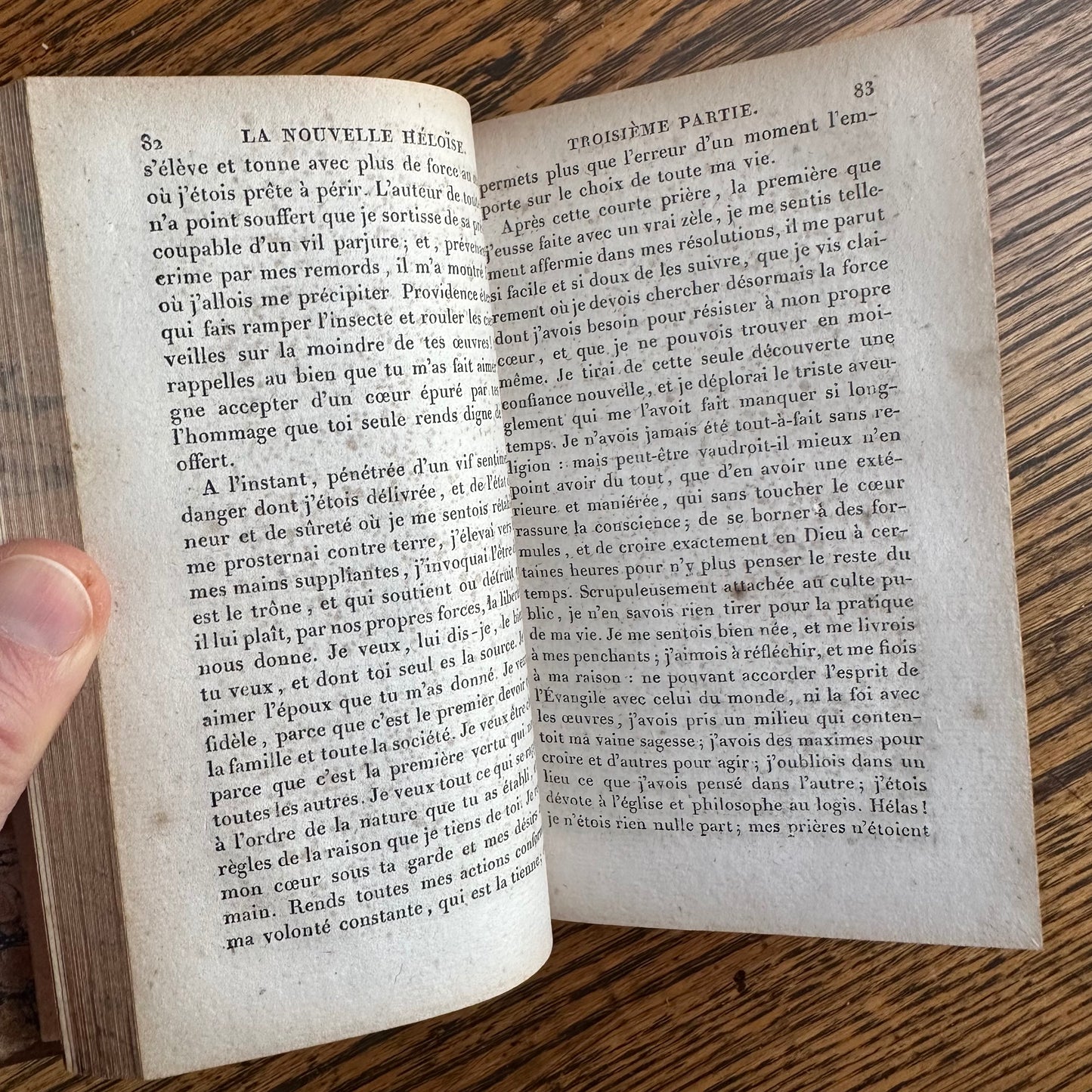 Œuvres de J.-J. Rousseau — Antique 1819 Paris Edition, Collected Works with Engravings - 16 of 20 Volumes