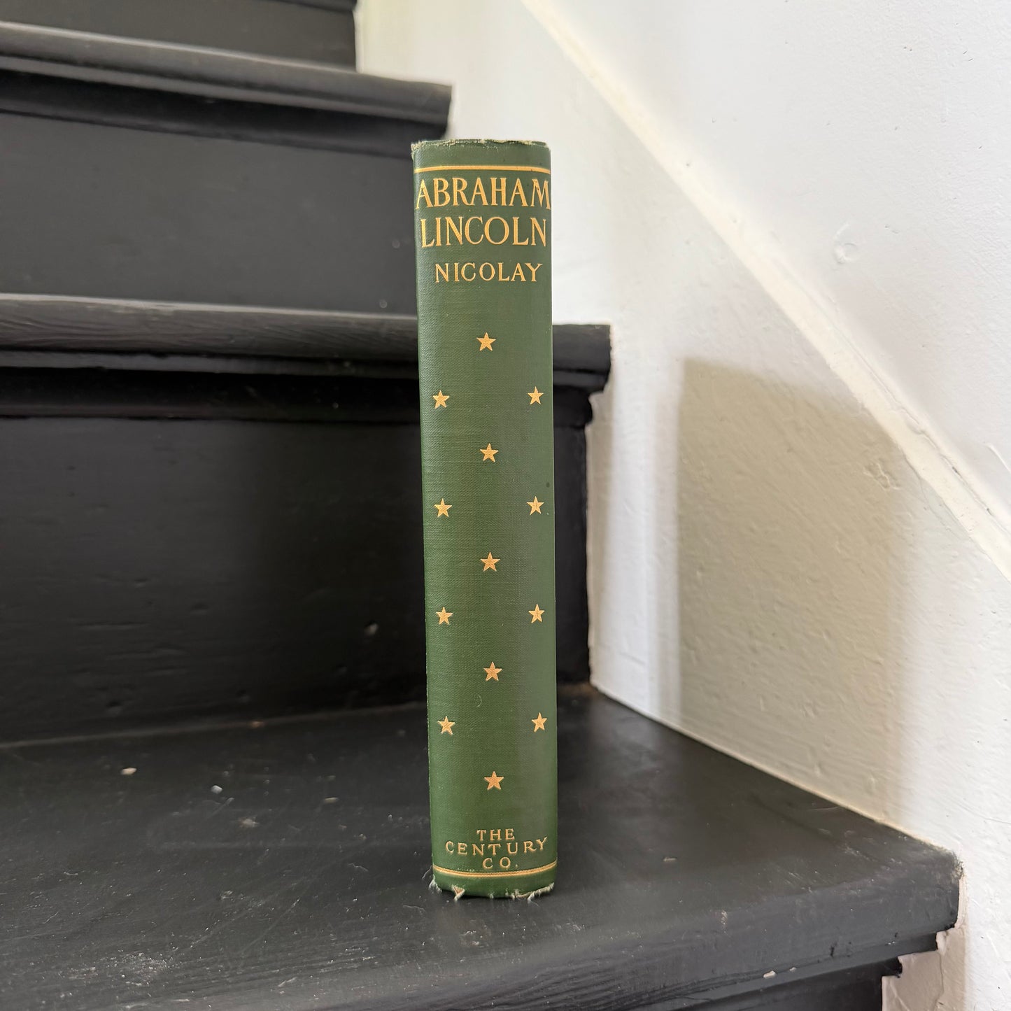 A Short Life of Abraham Lincoln 1902 John G. Nicolay | Century Co. 578 Pages Condensed Biography Civil War President Antique Hardcover