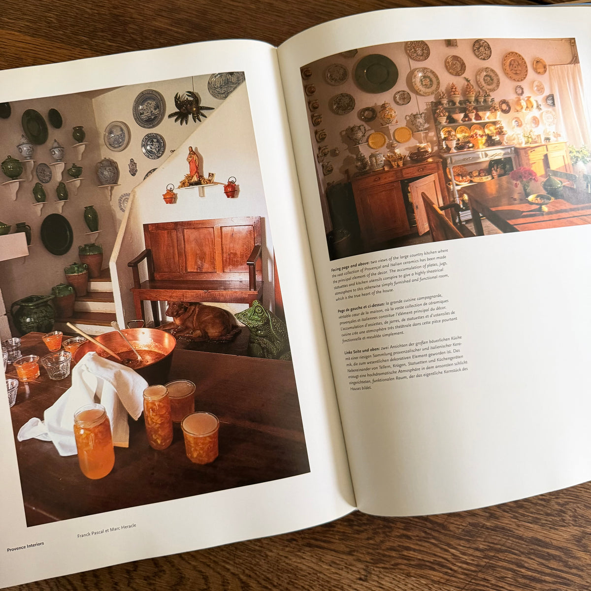 Provence Interiors by Lisa Lovatt-Smith, 1996 Taschen, French Country Interior Design, Gorgeous, Large, Illustrated Coffee Table Book