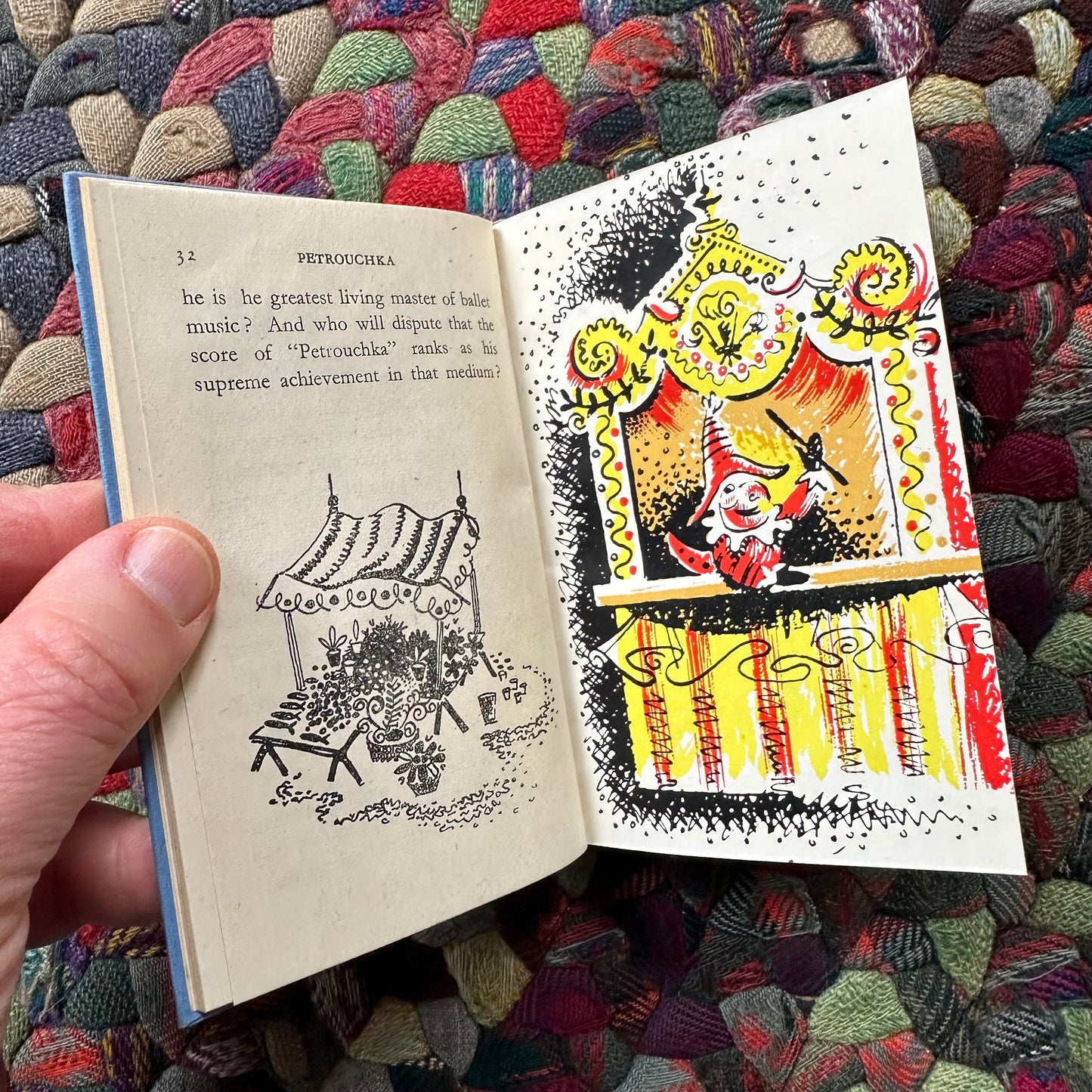 8 Little Books from  the 1940s-50s Series Stories of the Ballets