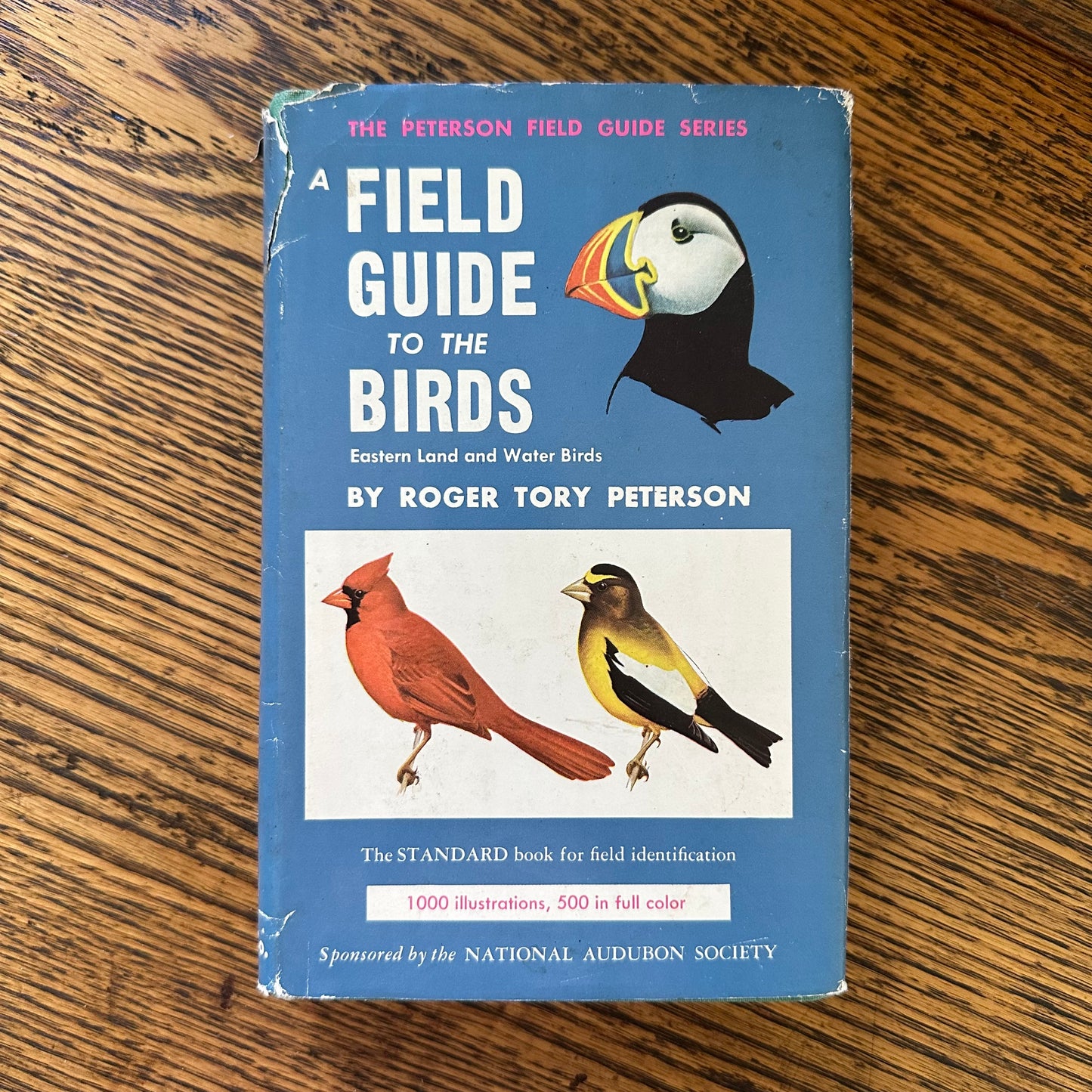 Peterson Field Guide Set of 4: Birds, Insects, Rocks/Minerals - Vintage Nature Books