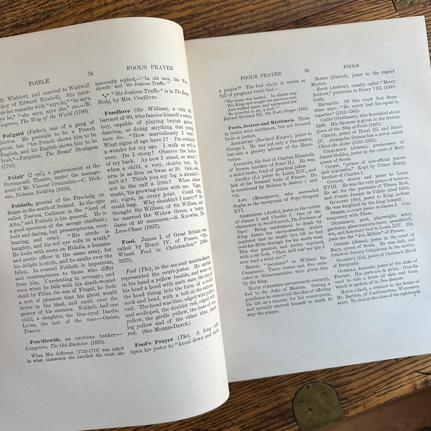 Character Sketches of Romance, Fiction and the Drama – 4-Volume Set – 1892 -1896 – Selmar Hess – Rev. E. Cobham Brewer