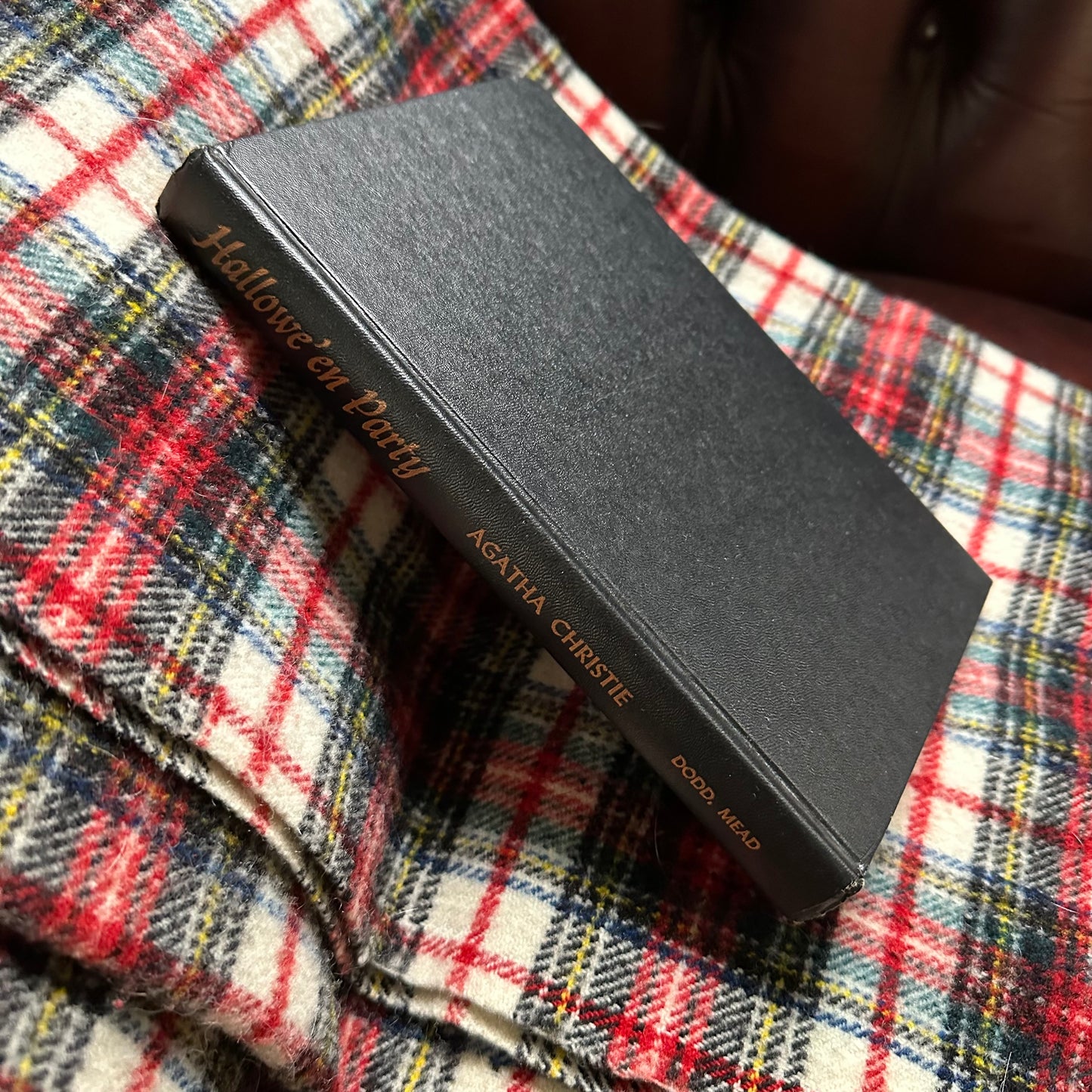 A Set of Two Vintage Agatha Christie Hardbacks for Halloween!