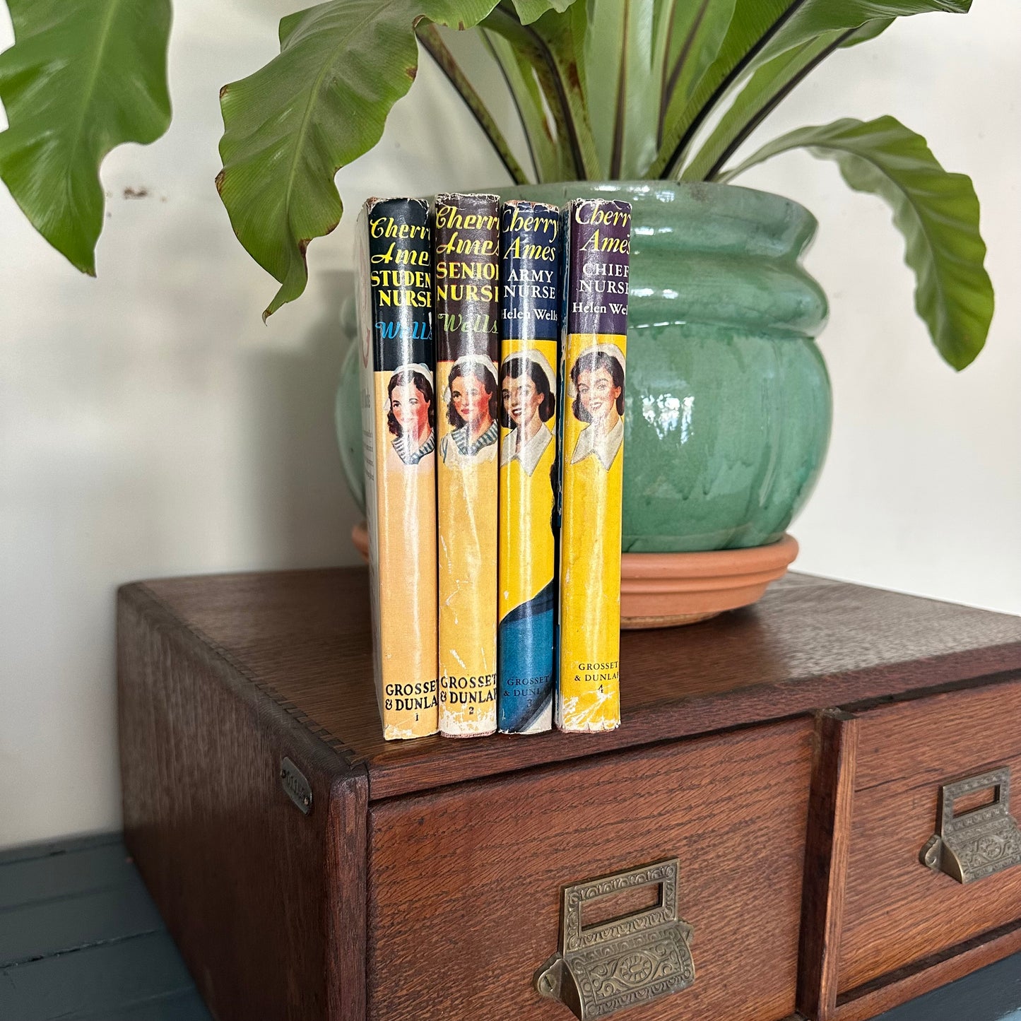 Cherry Ames Nurse Series Books 1-4, 1943-44