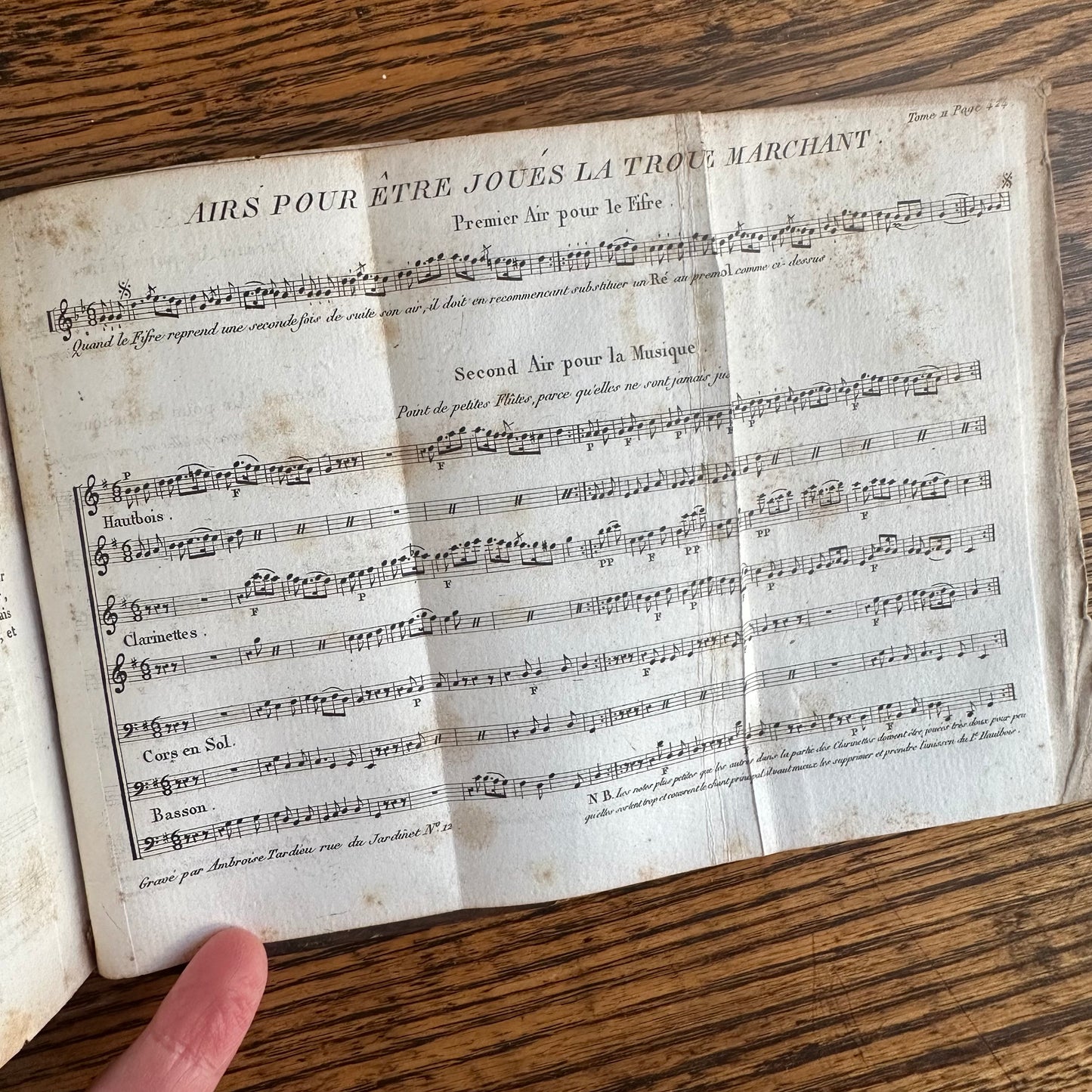 Œuvres de J.-J. Rousseau — Antique 1819 Paris Edition, Collected Works with Engravings - 16 of 20 Volumes