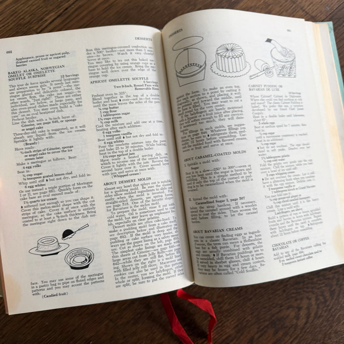 Joy of Cooking, 1974 — Irma S. Rombauer & Marion Rombauer Becker | Vintage Bobbs-Merrill Cookbook, Robins Egg Blue Hardcover, Illustrated