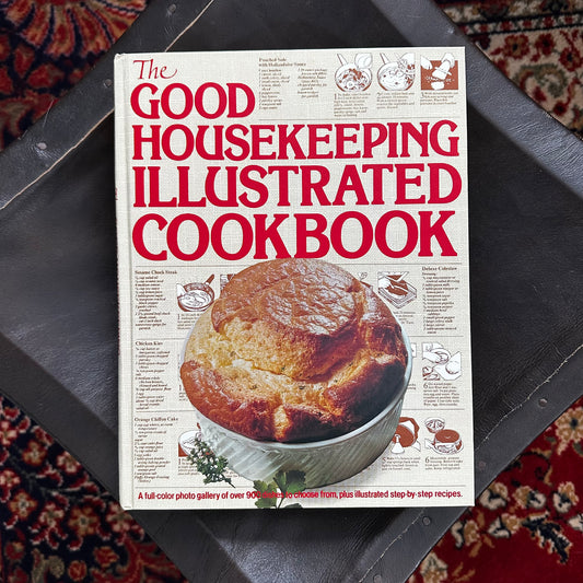 The Good Housekeeping Illustrated Cookbook by Zoe Coulson | Vintage 1980 Step-by-Step Recipes & 900+ Photos
