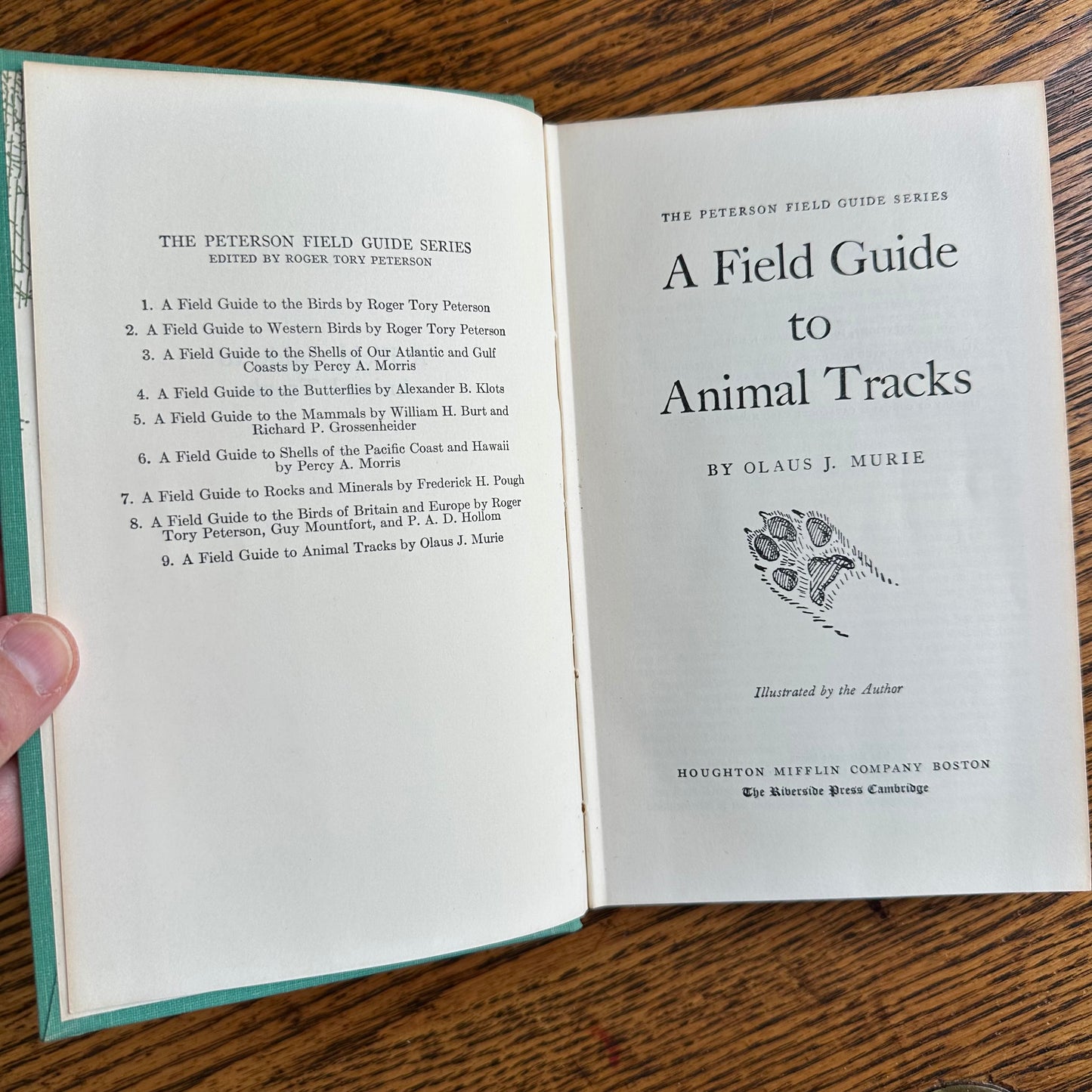 A Collection of 13 Vintage Peterson Field Guides!