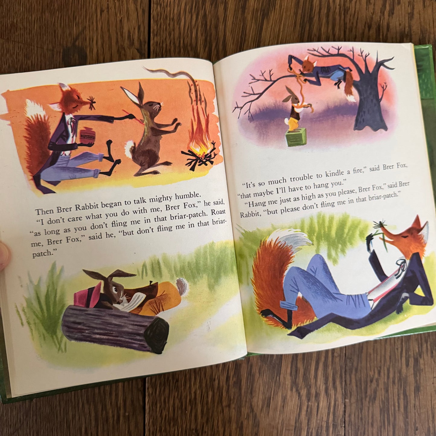 Vintage Wonder Books for Kids - Set of 11 Illustrated Children’s Books - 1940s 1950s - Nursery Story Books / Mid-Century
