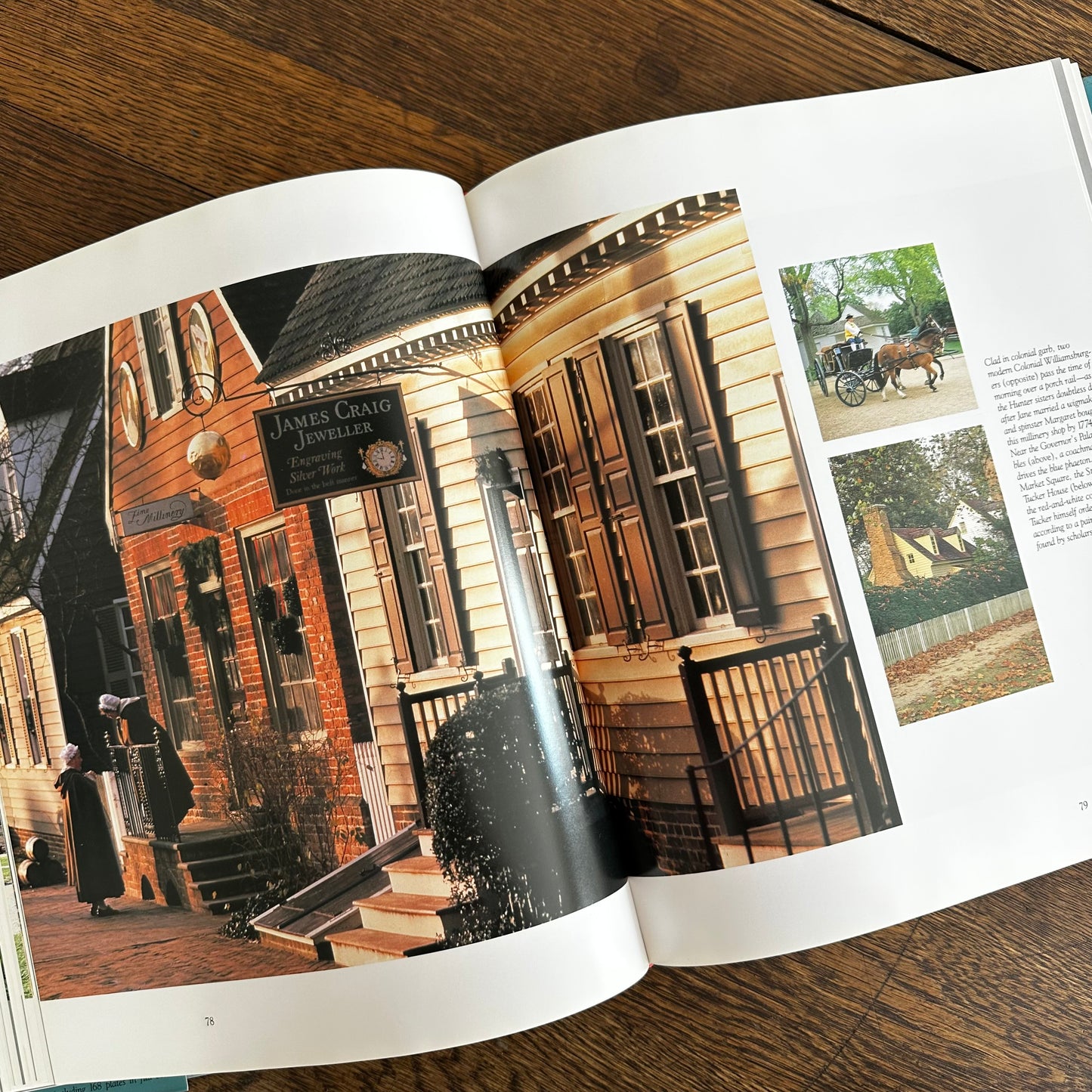 Colonial Williamsburg by Philip Kopper | Oversized Illustrated History | Harry N. Abrams, 1986