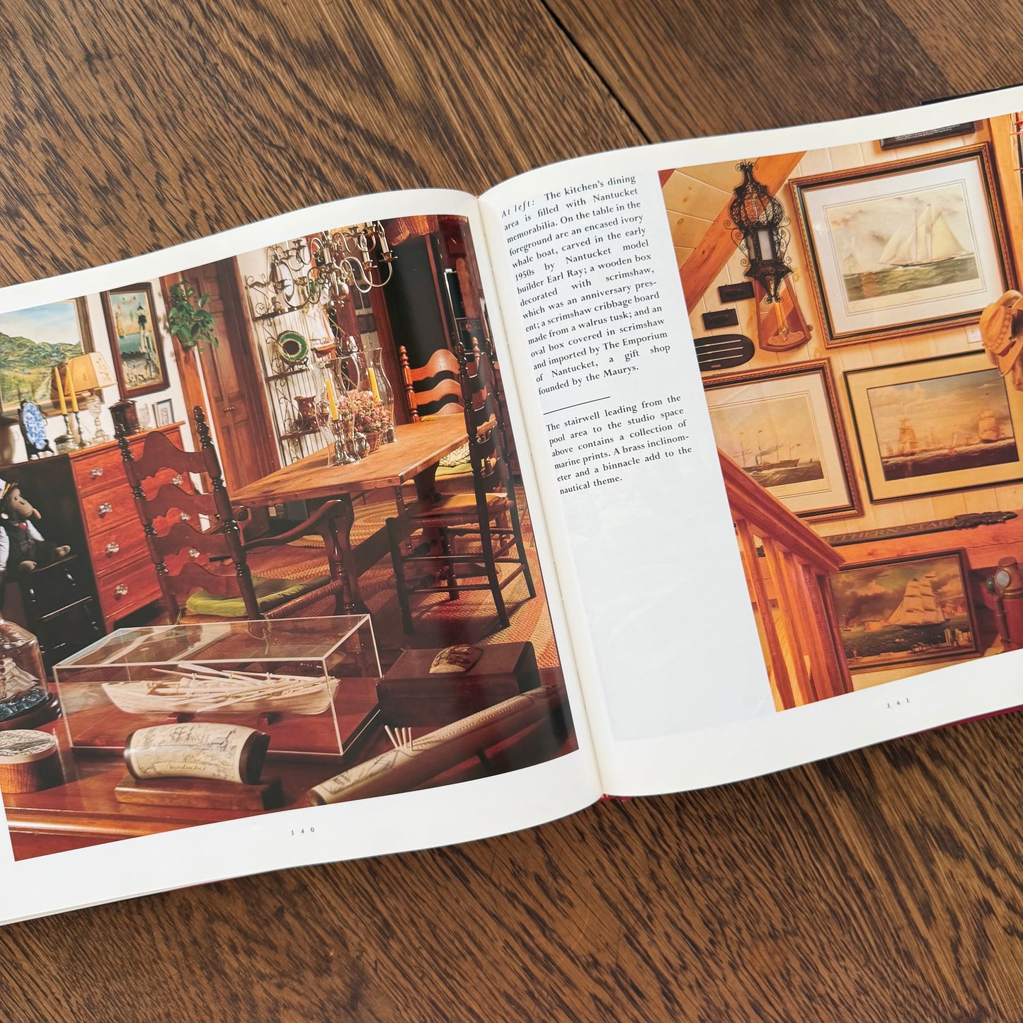 Nantucket Gardens & Houses | Taylor Lewis Photography | Virginia Scott Heard | Vintage 1990 Hardcover | Coastal New England Design Book