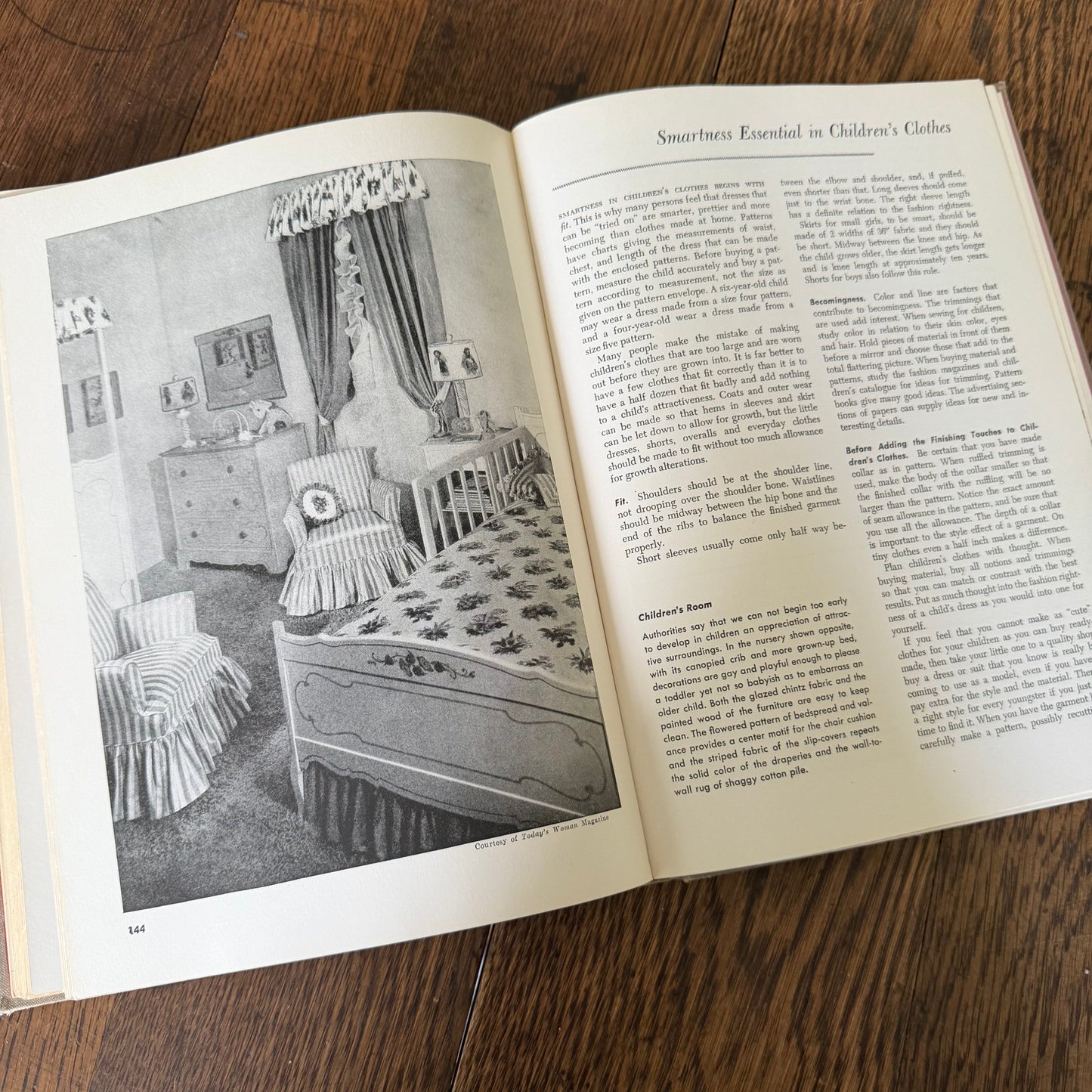 Singer Sewing Book by Mary Brooks Picken - 1951 Vintage Sewing Guide from Singer Sewing Machine Company - Illustrated Hardcover