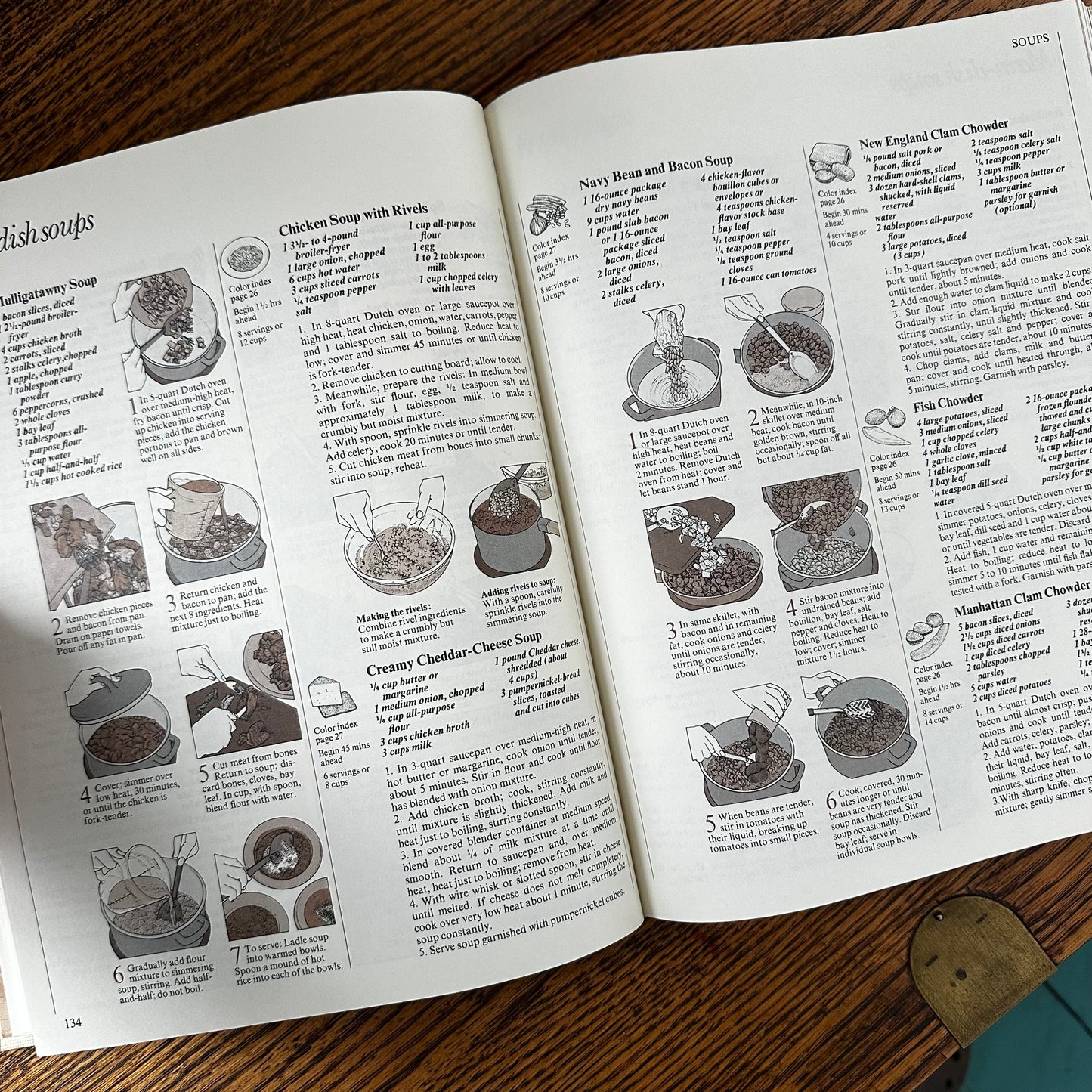 The Good Housekeeping Illustrated Cookbook by Zoe Coulson | Vintage 1980 Step-by-Step Recipes & 900+ Photos