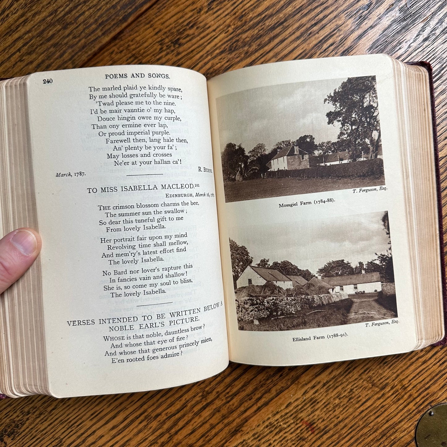 Collection of 6 Antique Leather-bound Softcover Books