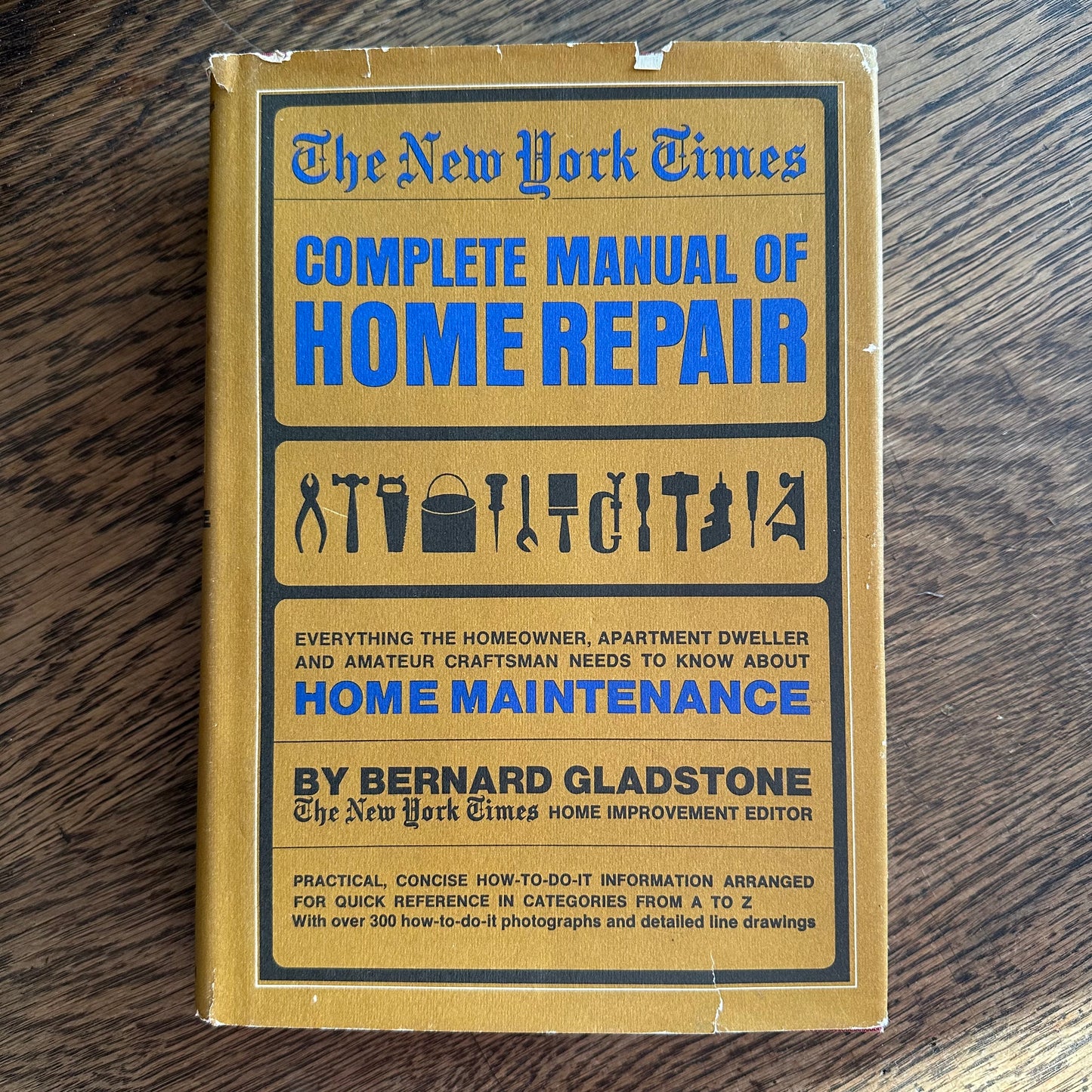 The New York Times' Complete Manual of Home Repair, 1966